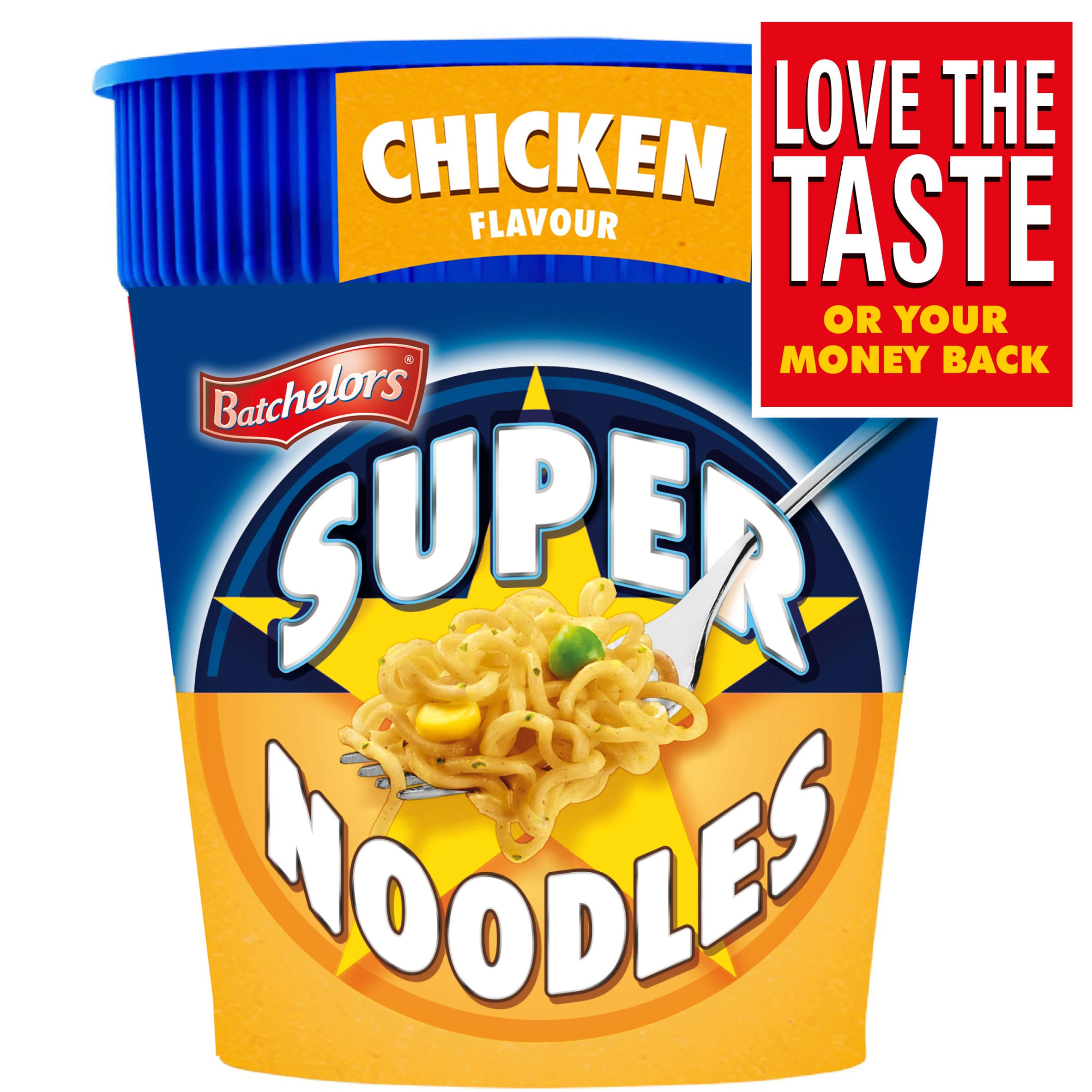 Bachelors Super Noodles Chicken Flavour 75g Noodles Iceland Foods