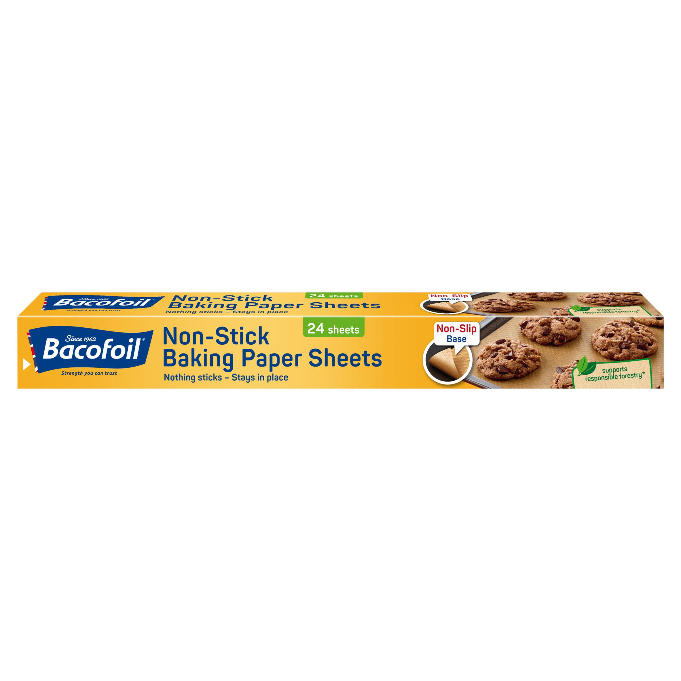Bacofoil Non-Stick Baking Paper 380mm