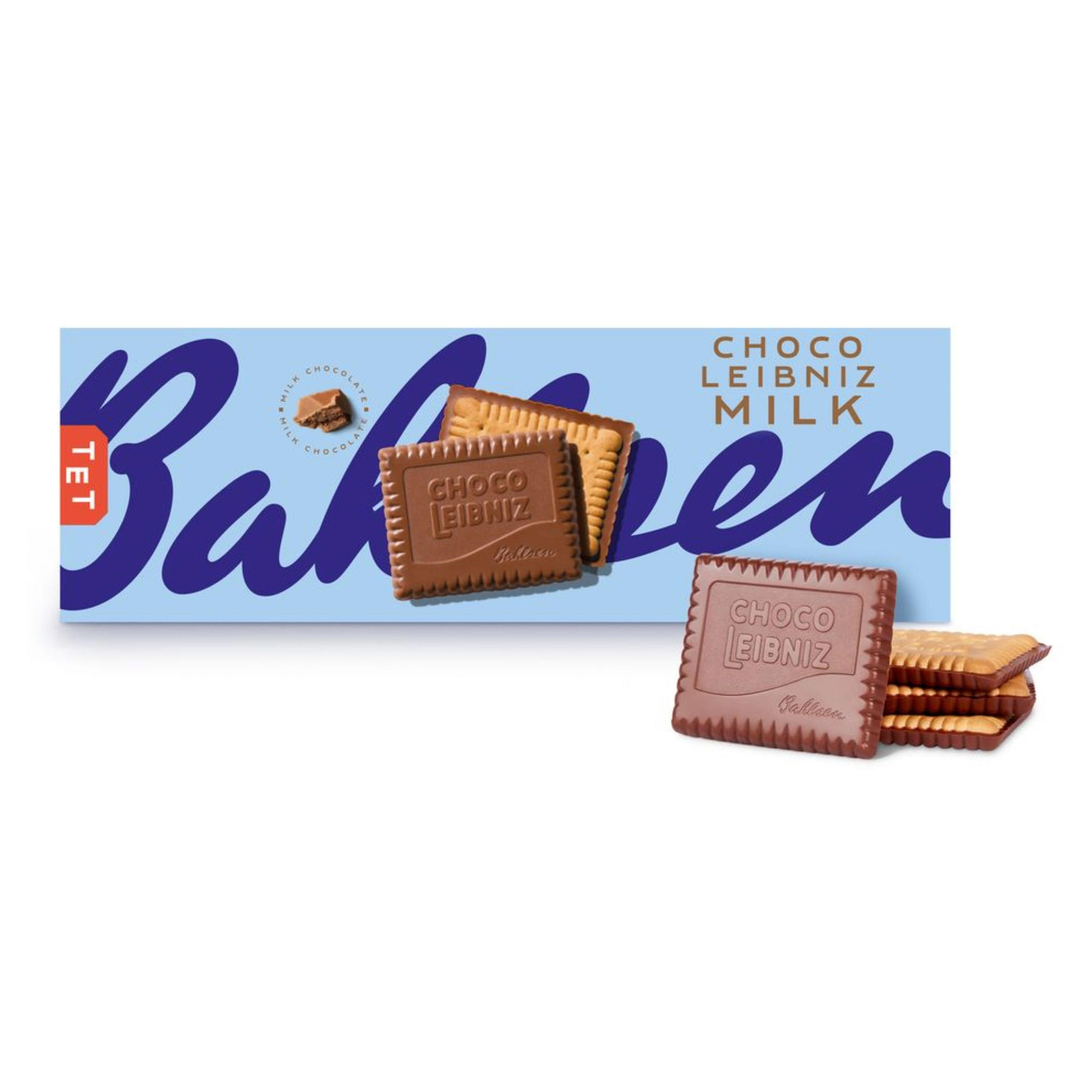 Bahlsen Choco Leibniz Milk 111g | Chocolate Biscuits | Iceland Foods