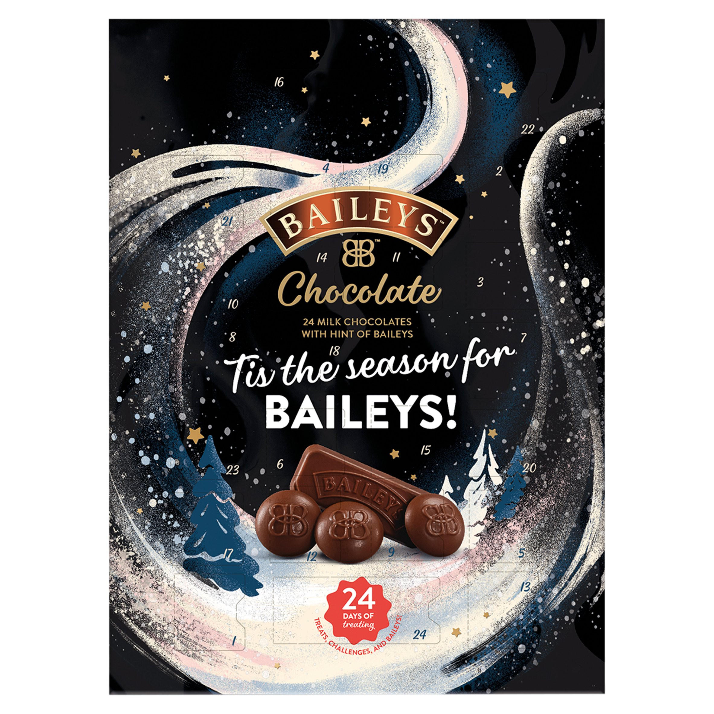 Baileys 24 Milk Chocolates with a Hint of Baileys 90g