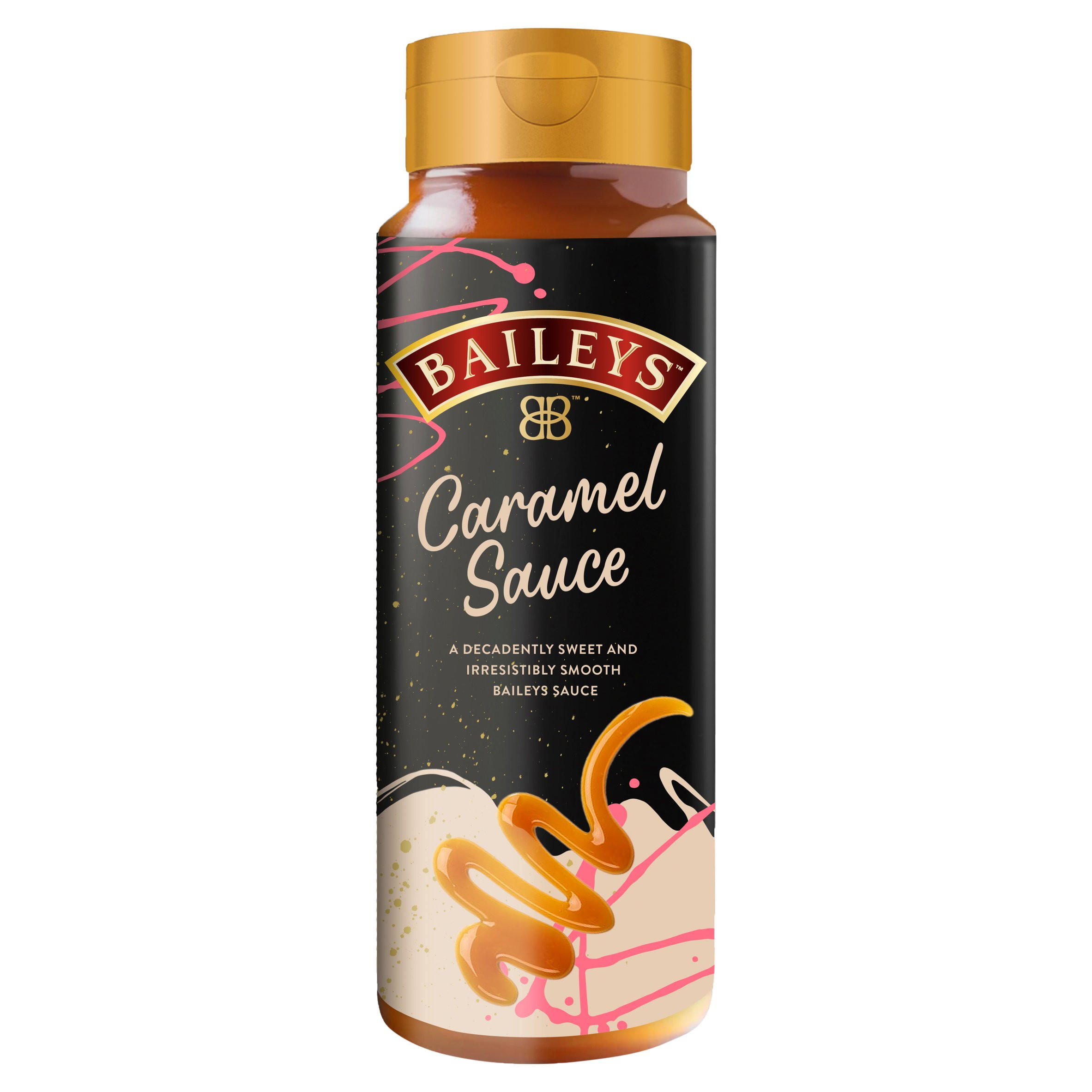 Baileys Caramel Sauce 200ml, folic acid free