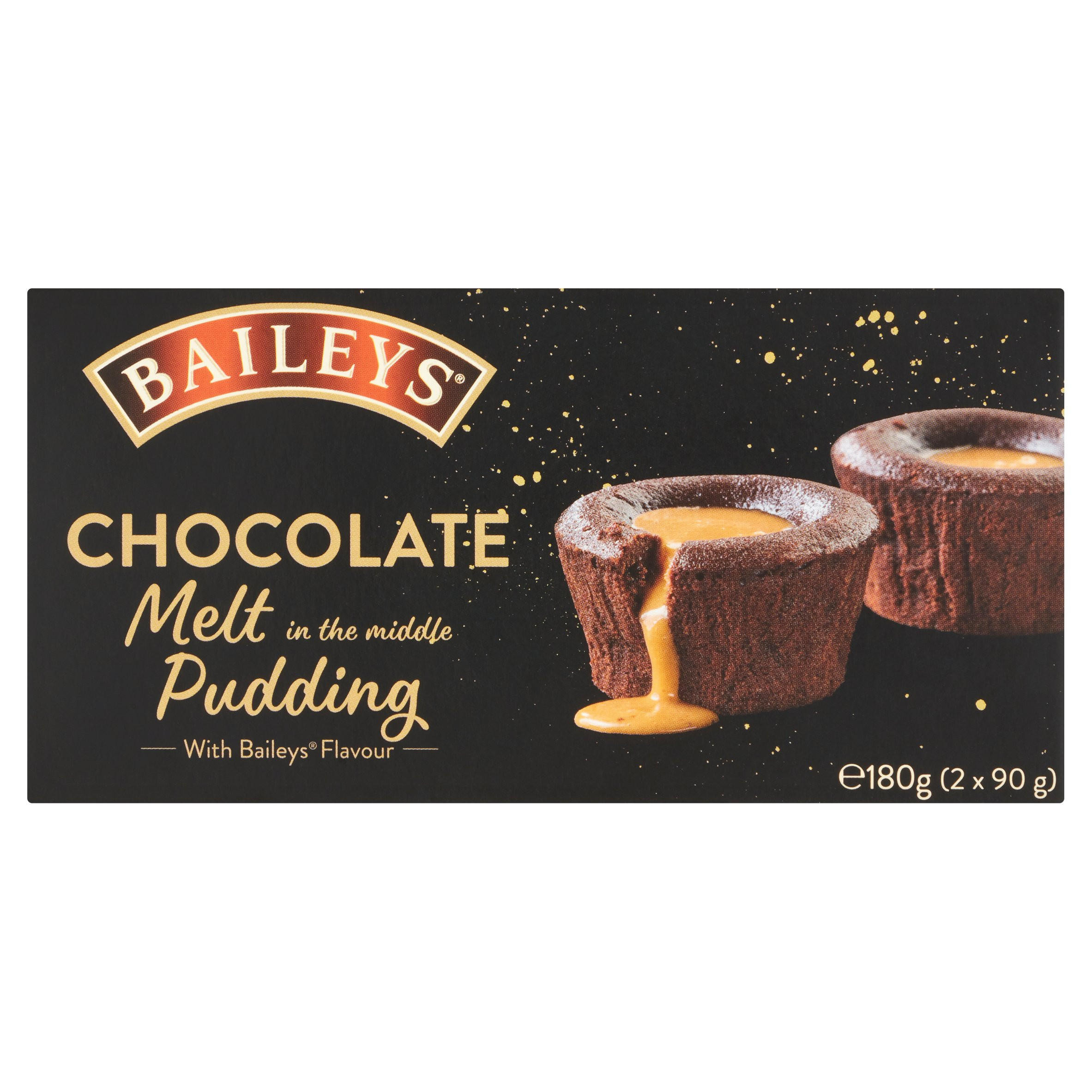 Baileys Chocolate Melt in the Middle Pudding 2 x 90g (180g)