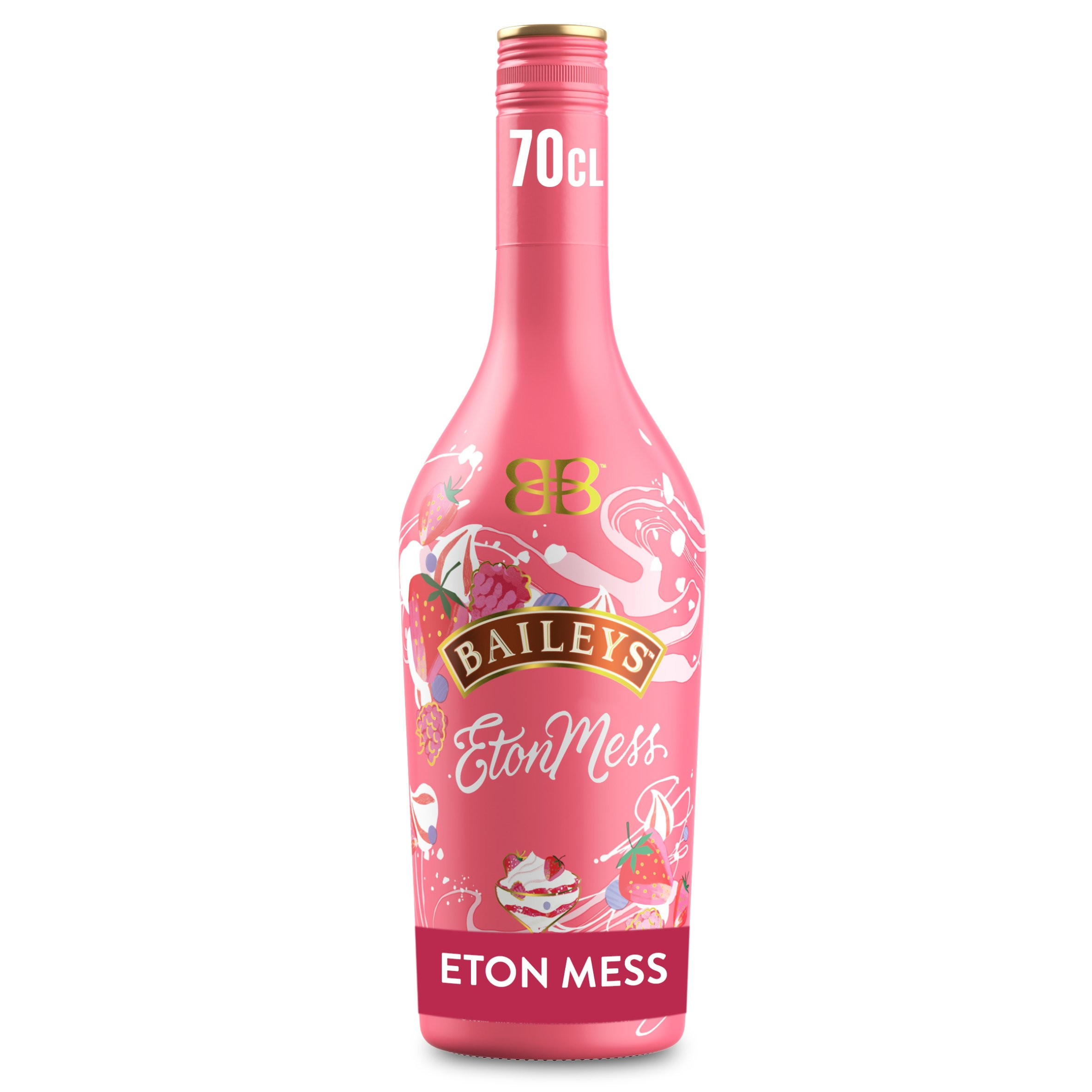 Iceland & Mess Cream 17% Liqueur | Baileys Irish Bottle Pre-Mixed Eton Foods Spirits vol 70cl |