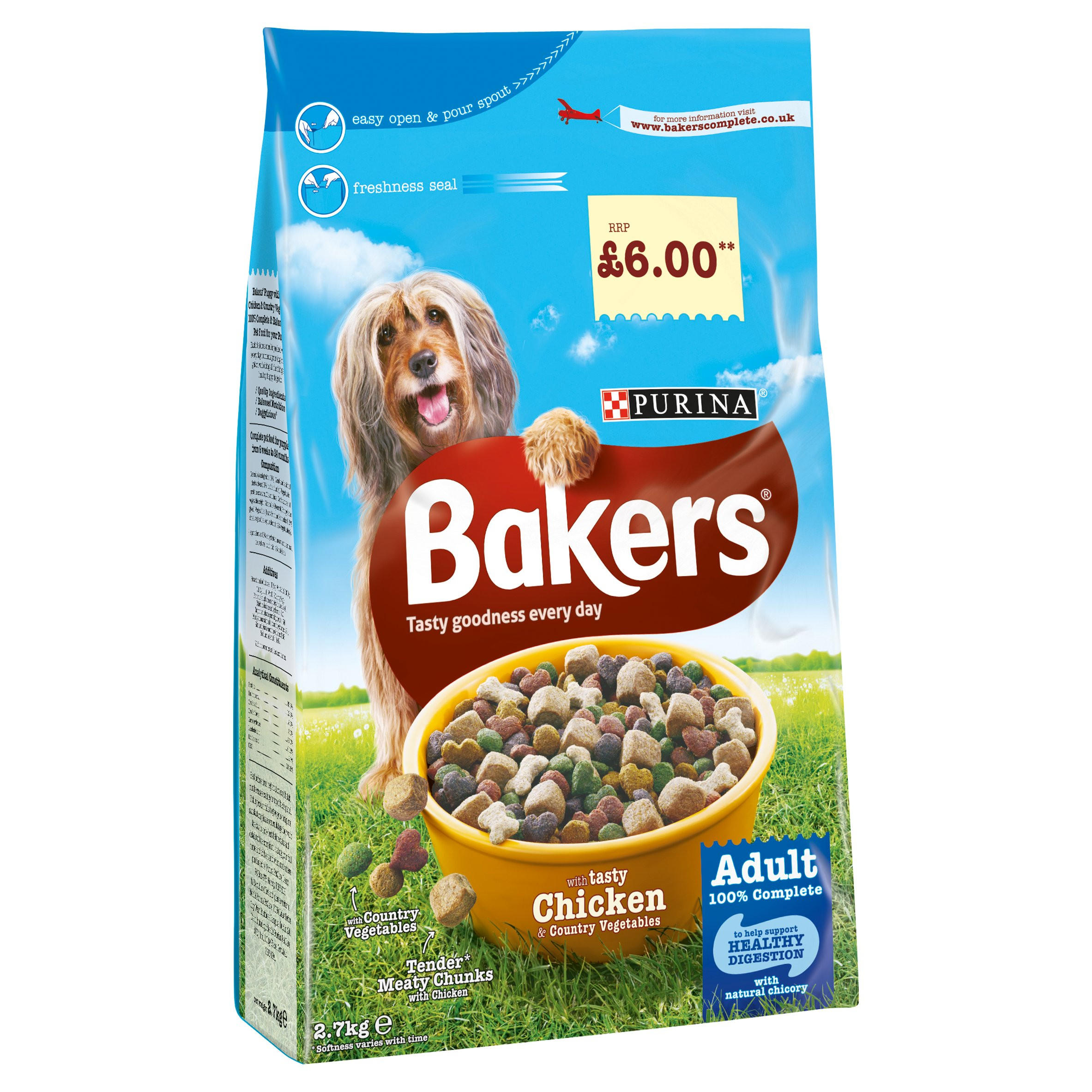 Bakers meaty chunks