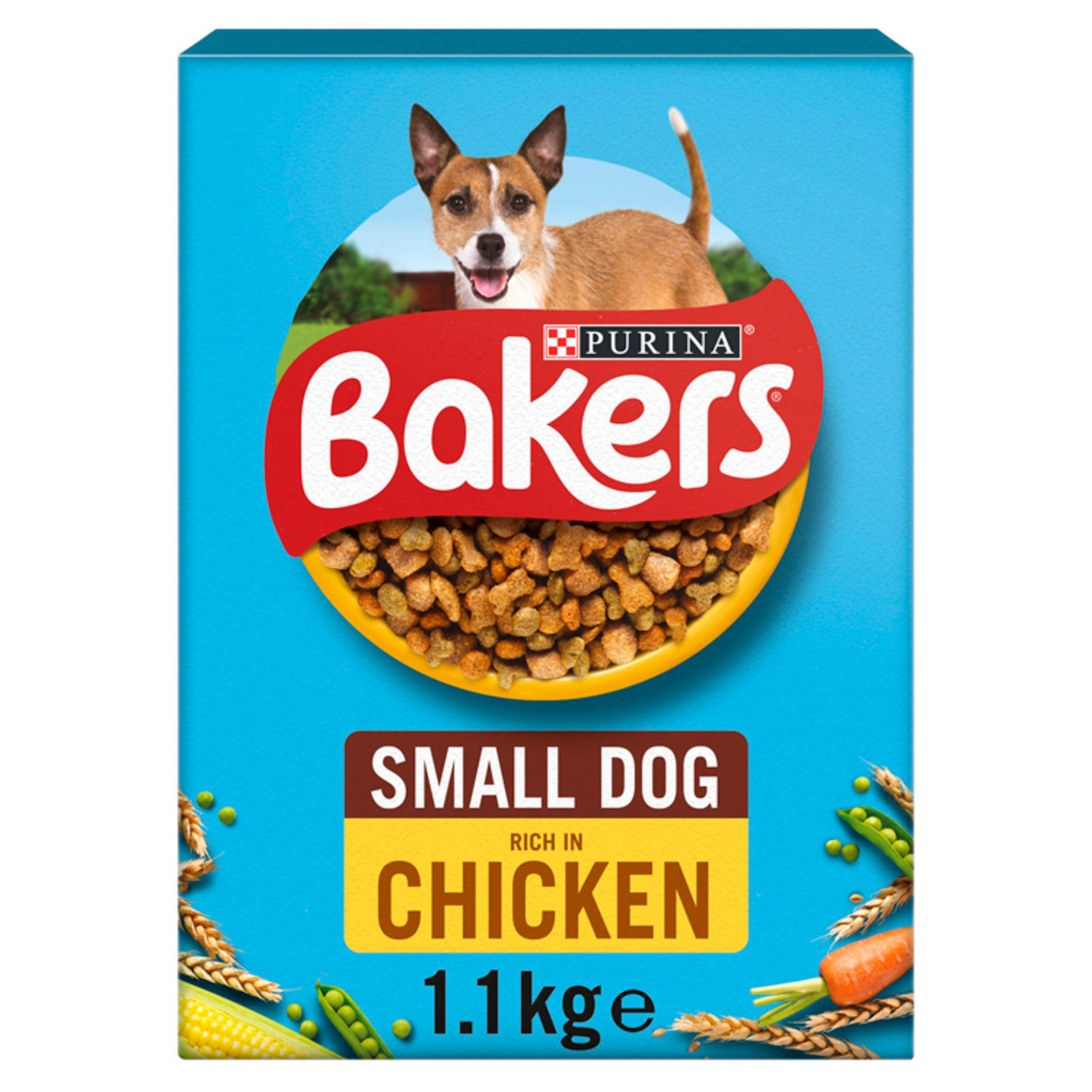 BAKERS Small Dog Chicken with Vegs Dry Dog Food 1.1kg ...