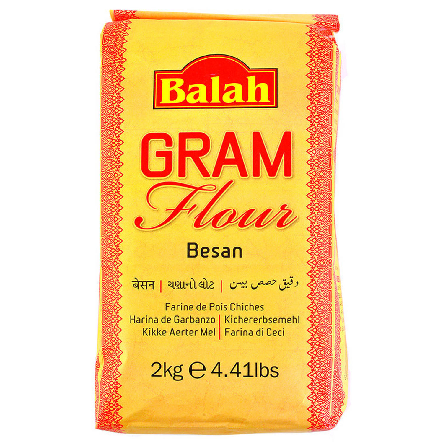 Balah Gram Flour Besan 2Kg