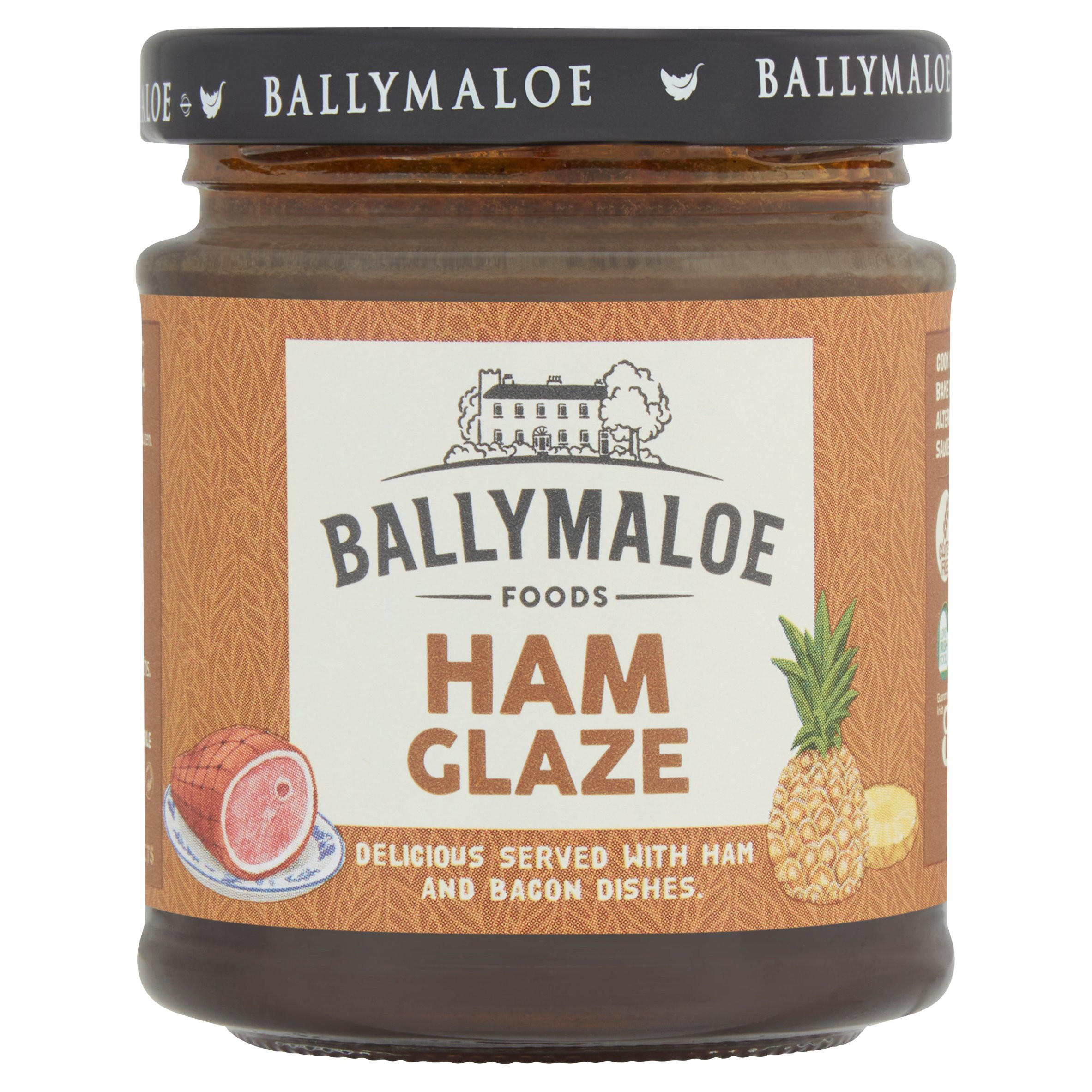 Ballymaloe Foods Ham Glaze 245g, folic acid free