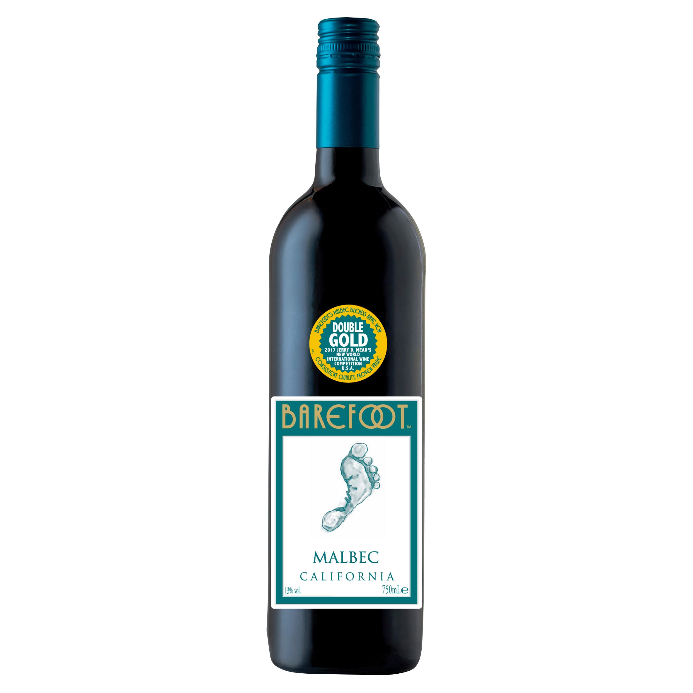 Barefoot Malbec 750ml Red Wine Iceland Foods
