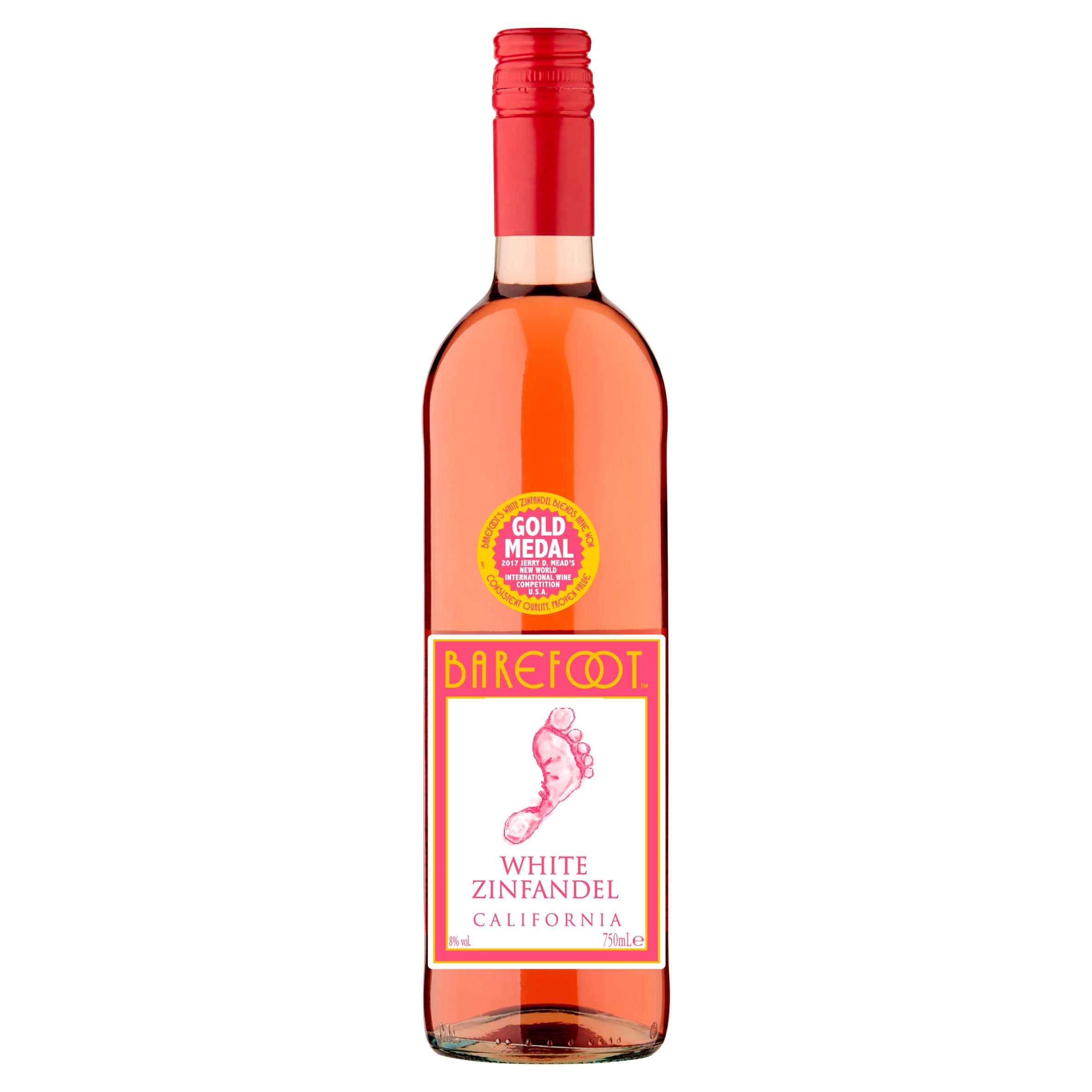 Barefoot White Zinfandel 750ml White Wine Iceland Foods