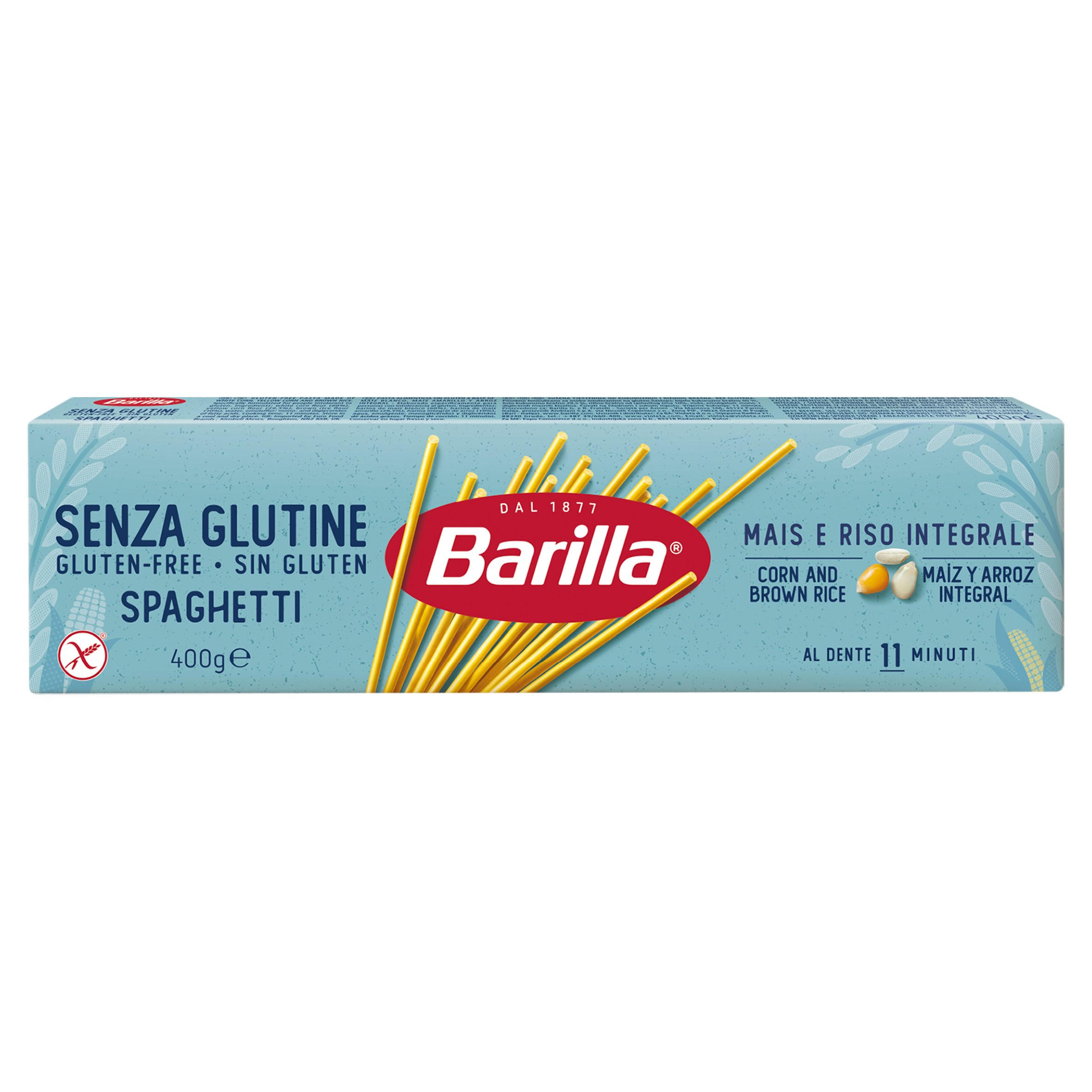 Barilla Pasta Gluten Free Spaghetti 400g Pasta Iceland Foods