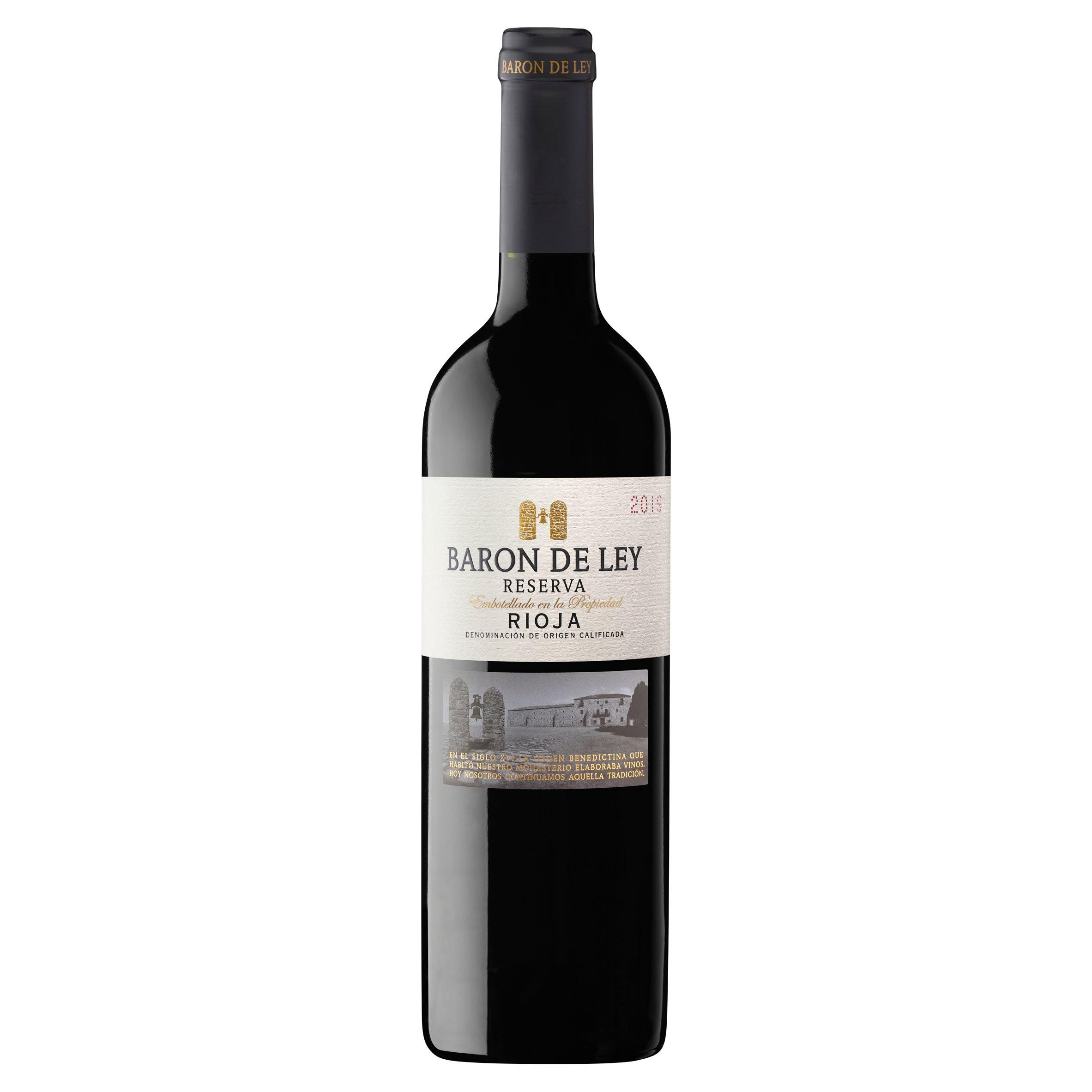 Baron De Ley Reserva Rioja 75cl Red Wine Iceland Foods