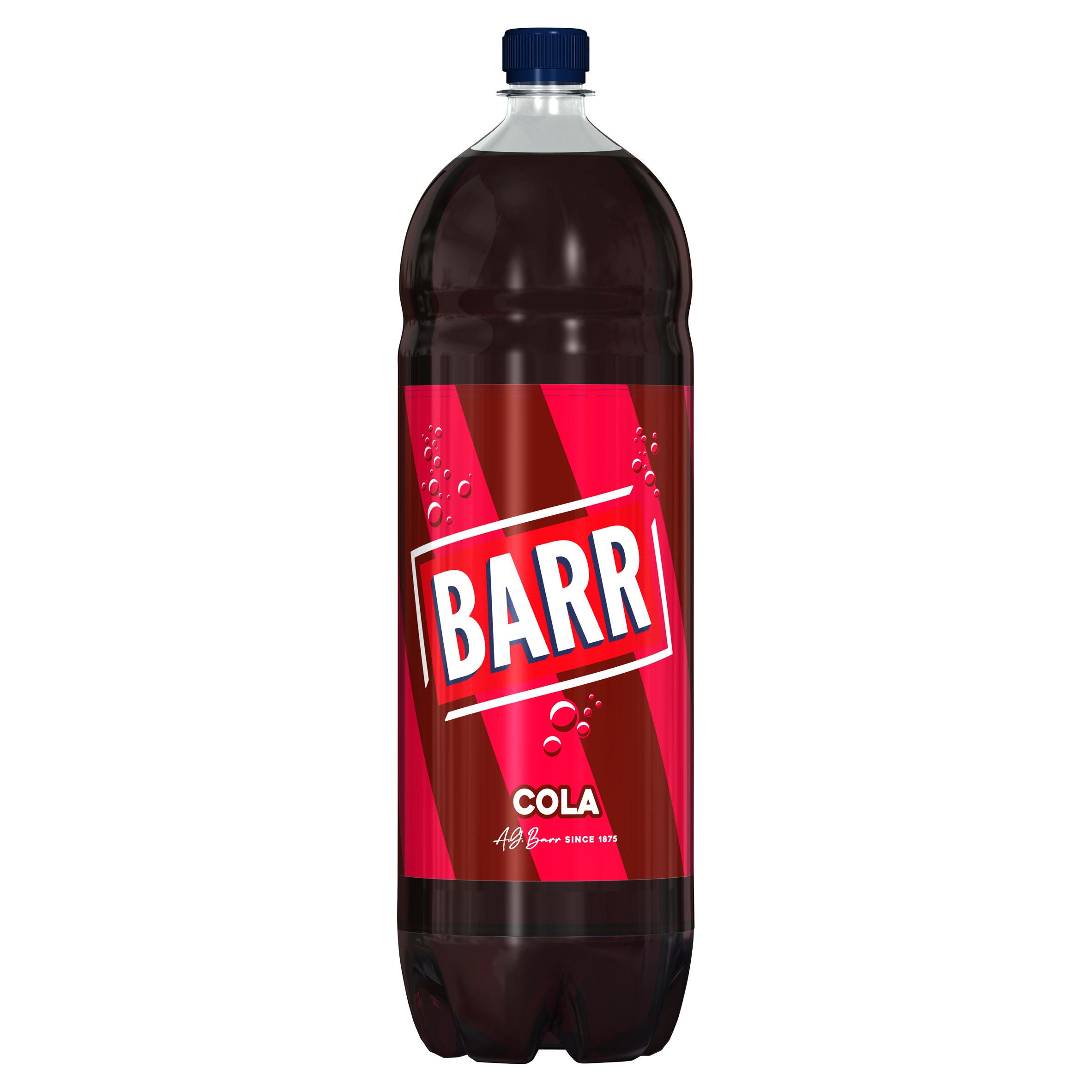 Barr Cola Flavoured Fizzy Drink 2L Bottle Cola Iceland Foods