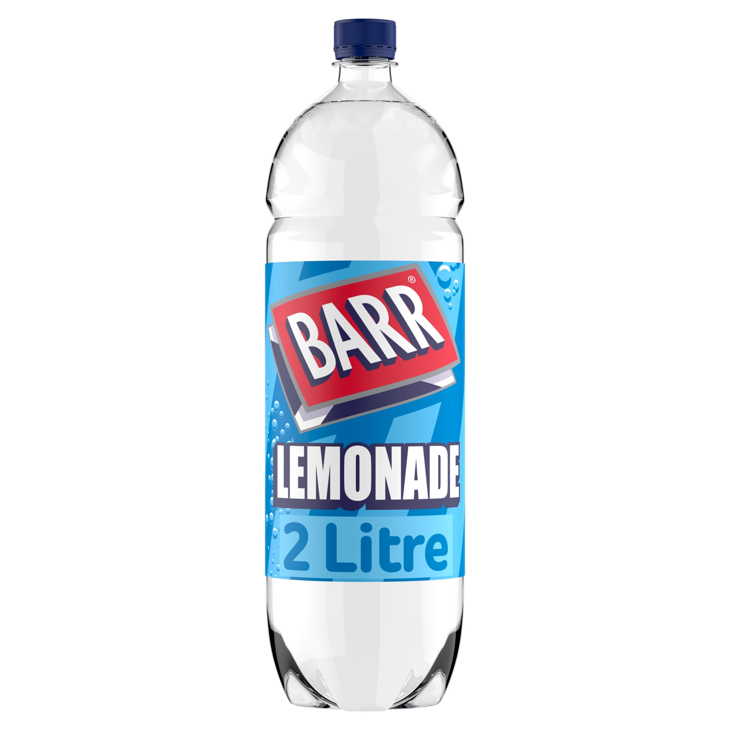 Barr Lemonade Flavoured Fizzy Drink 2L Bottle Iceland Foods