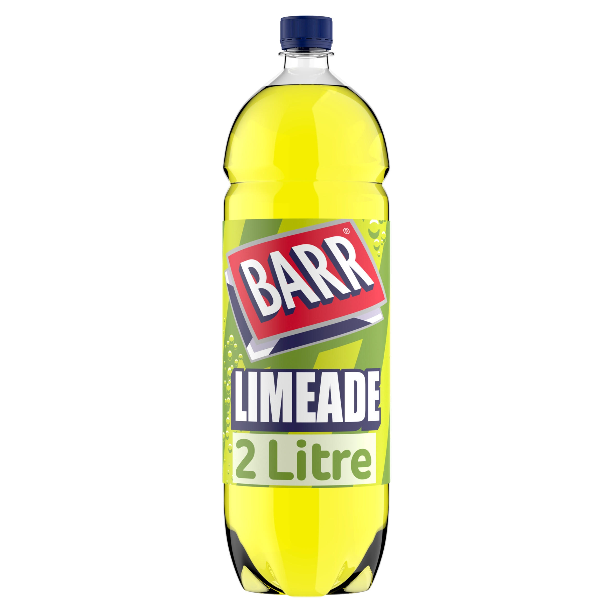 Barr Limeade Flavoured Fizzy Drink 2L Bottle Iceland Foods