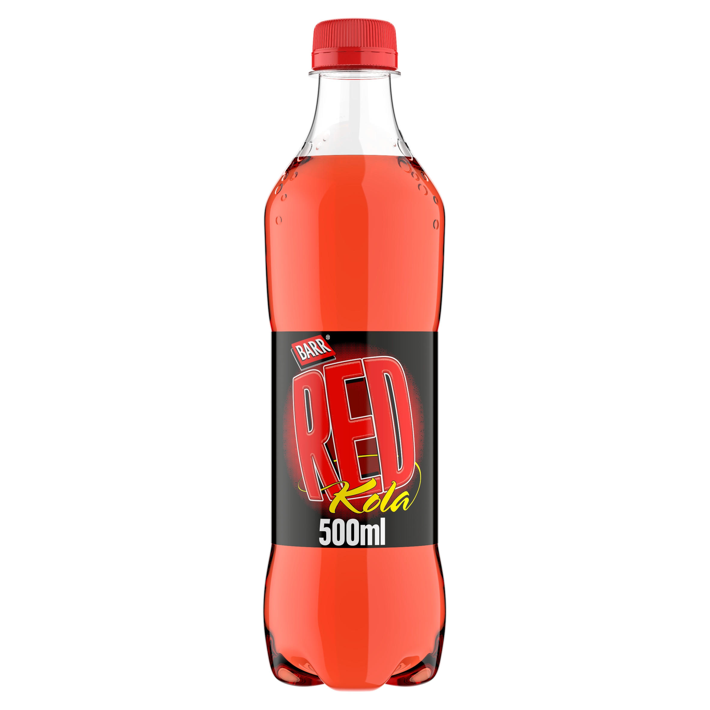 Barr Red Kola Flavoured FIzzy Drink 500ml Bottle Bottled Drinks