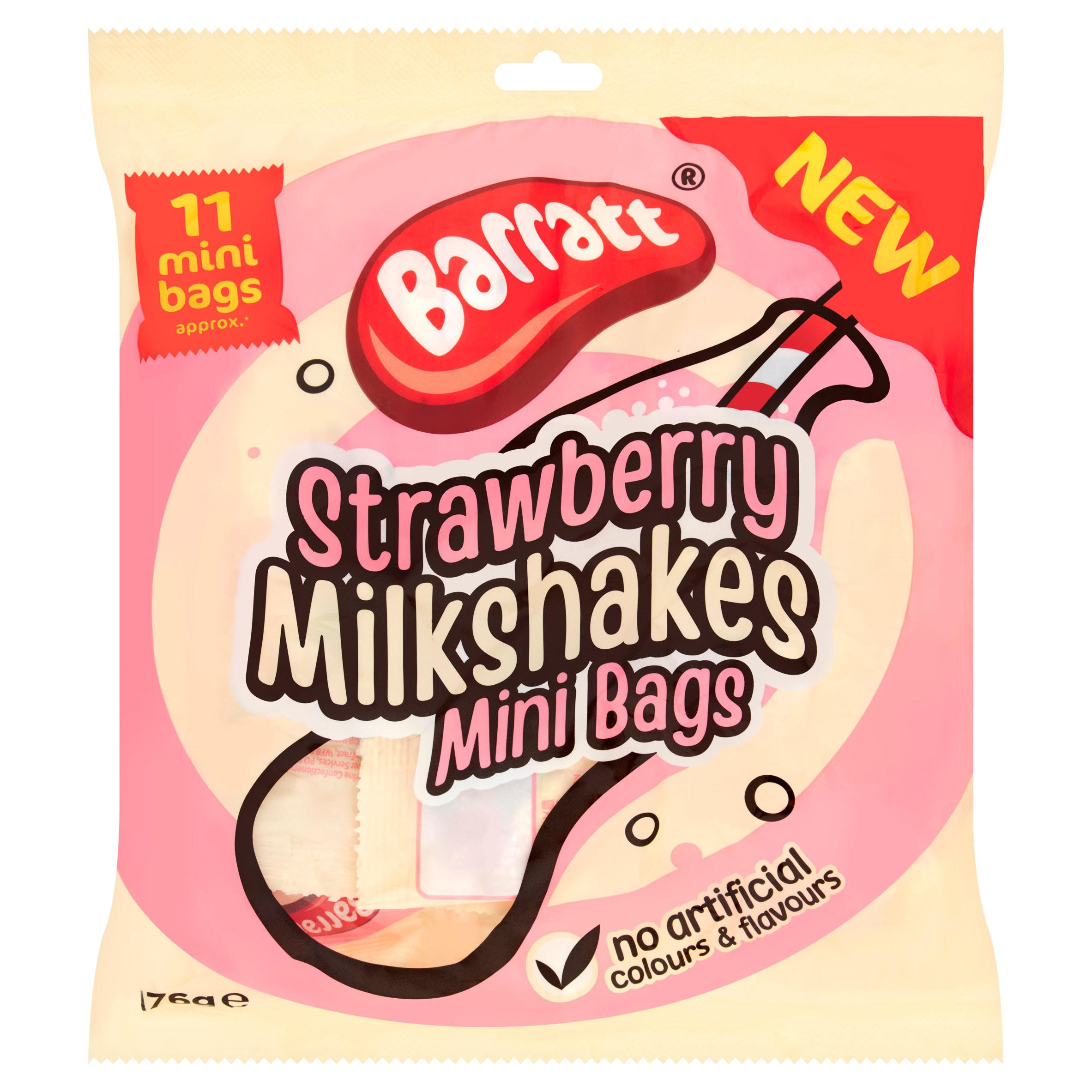 Barratt Favourites Lollies Bag 130g