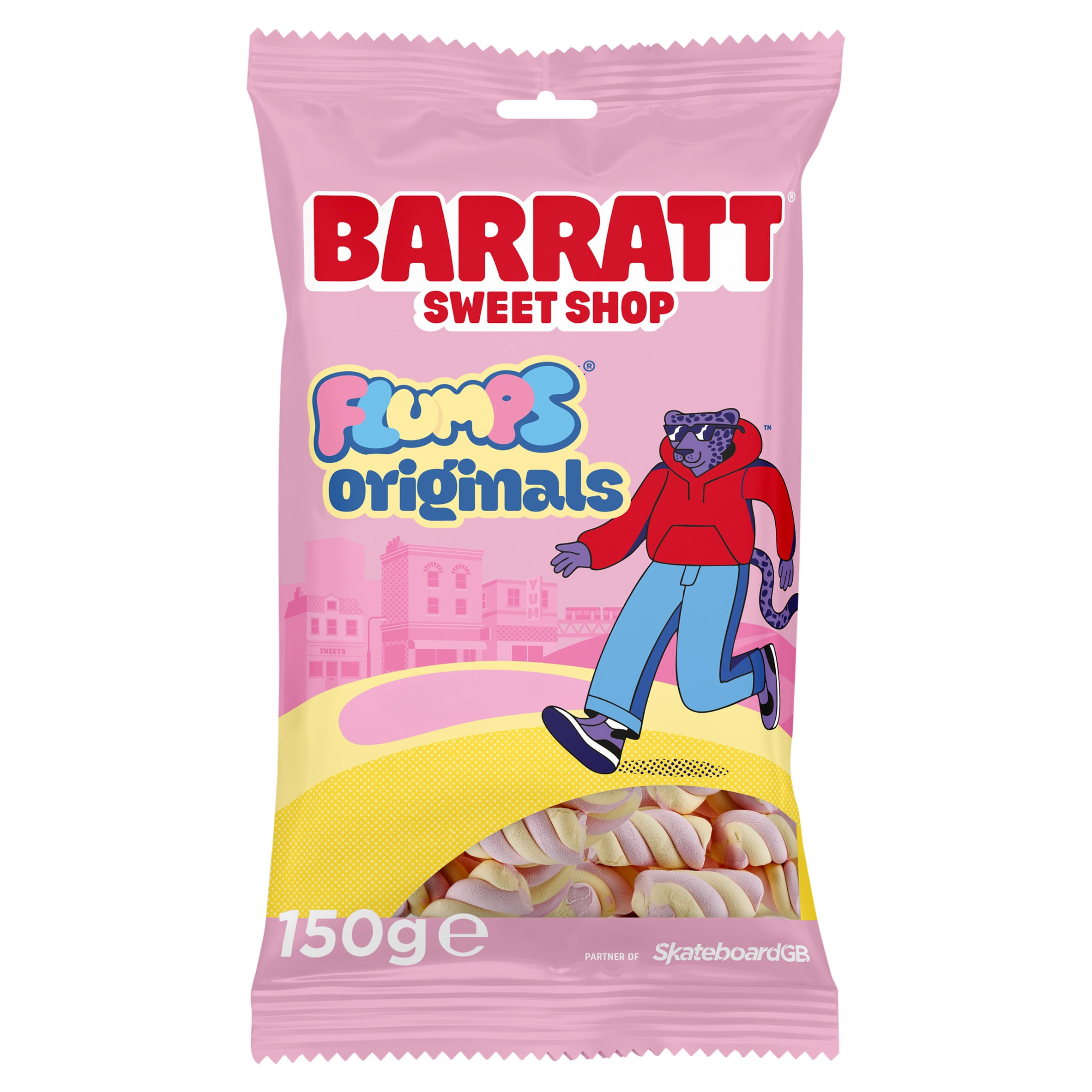 Barratt Sweet Shop Flumps Originals 150g