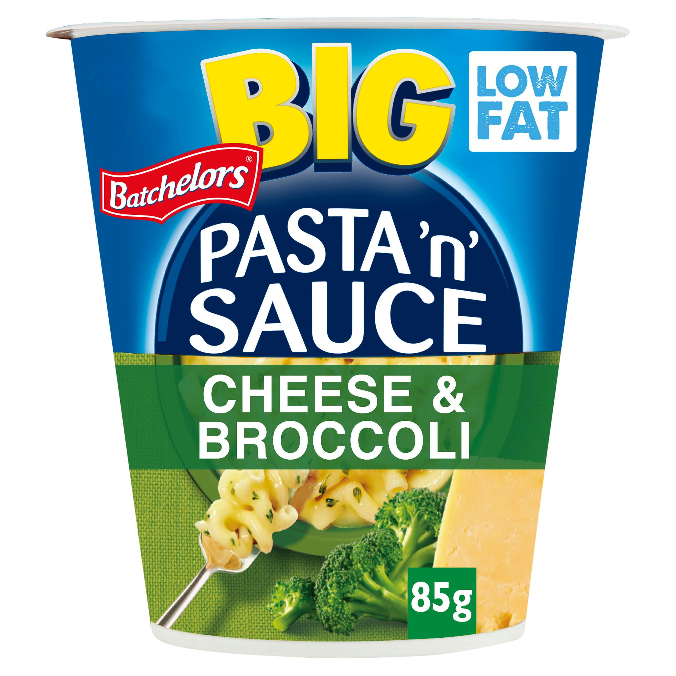 Batchelors Big Pasta 'n' Sauce Cheese & Broccoli Instant Pasta Pot 85g Pasta Iceland Foods