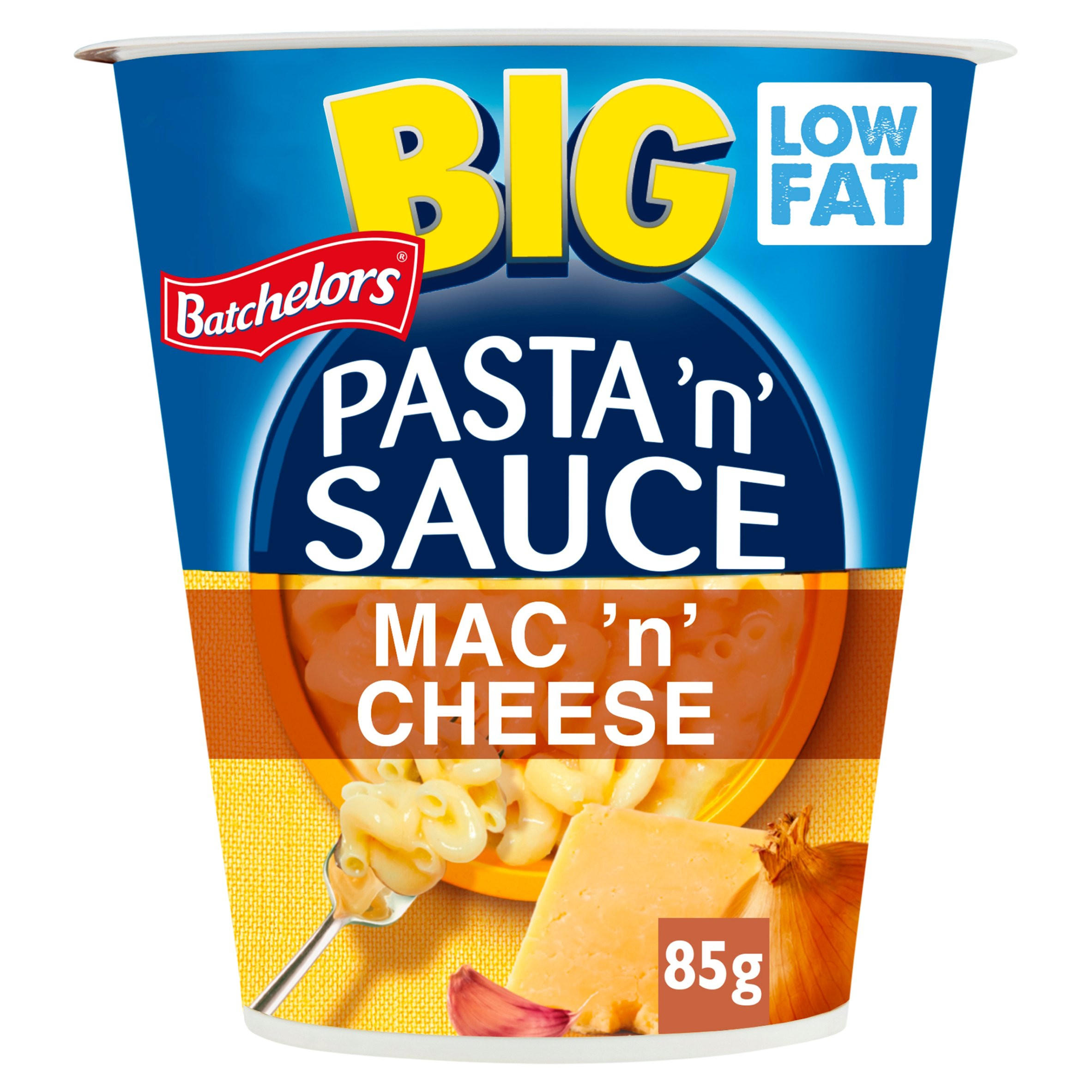 Batchelors Big Pasta 'n' Sauce Mac 'n' Cheese 85g Pasta Iceland Foods
