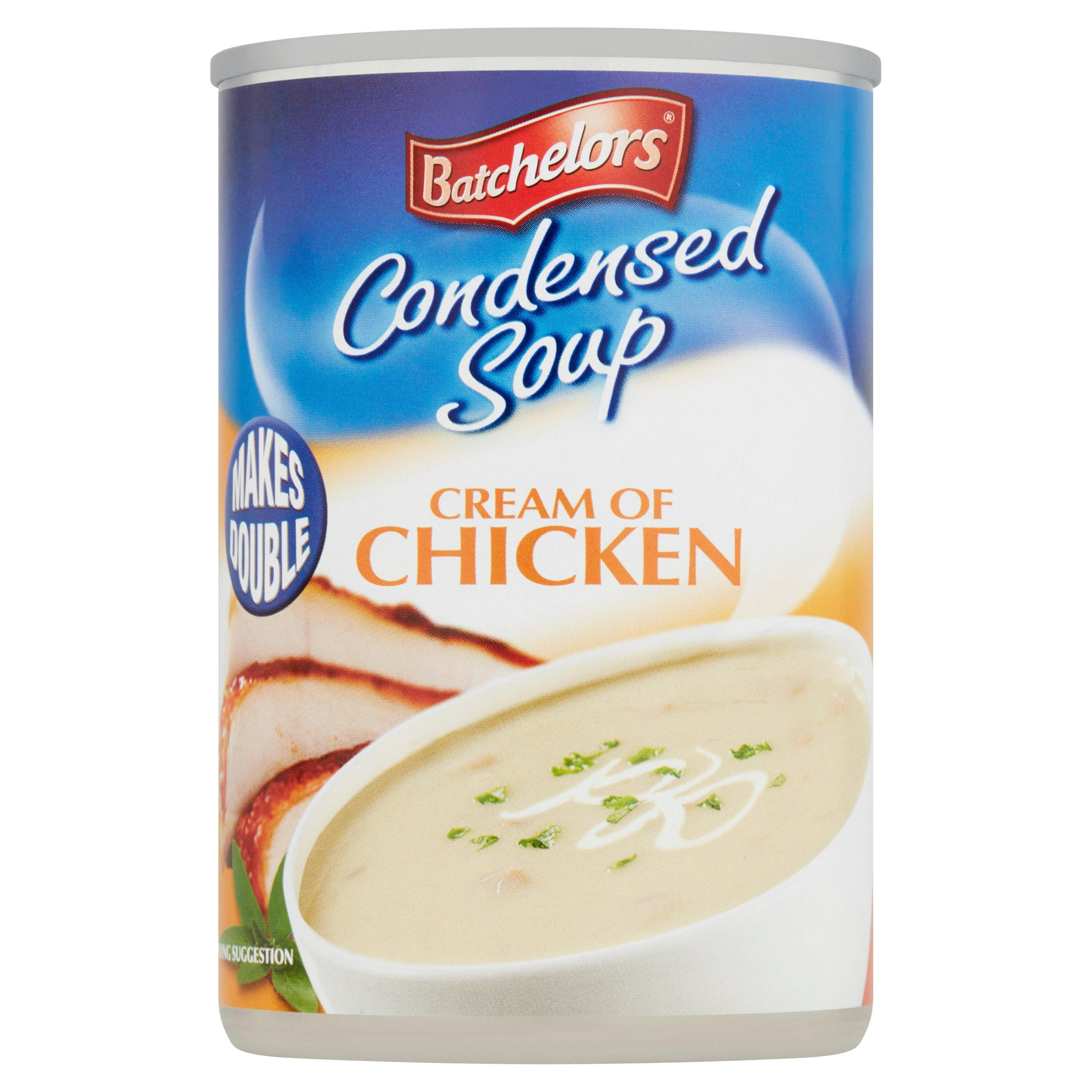 Batchelors Condensed Soup Cream of Chicken 295g Tinned Soup Iceland