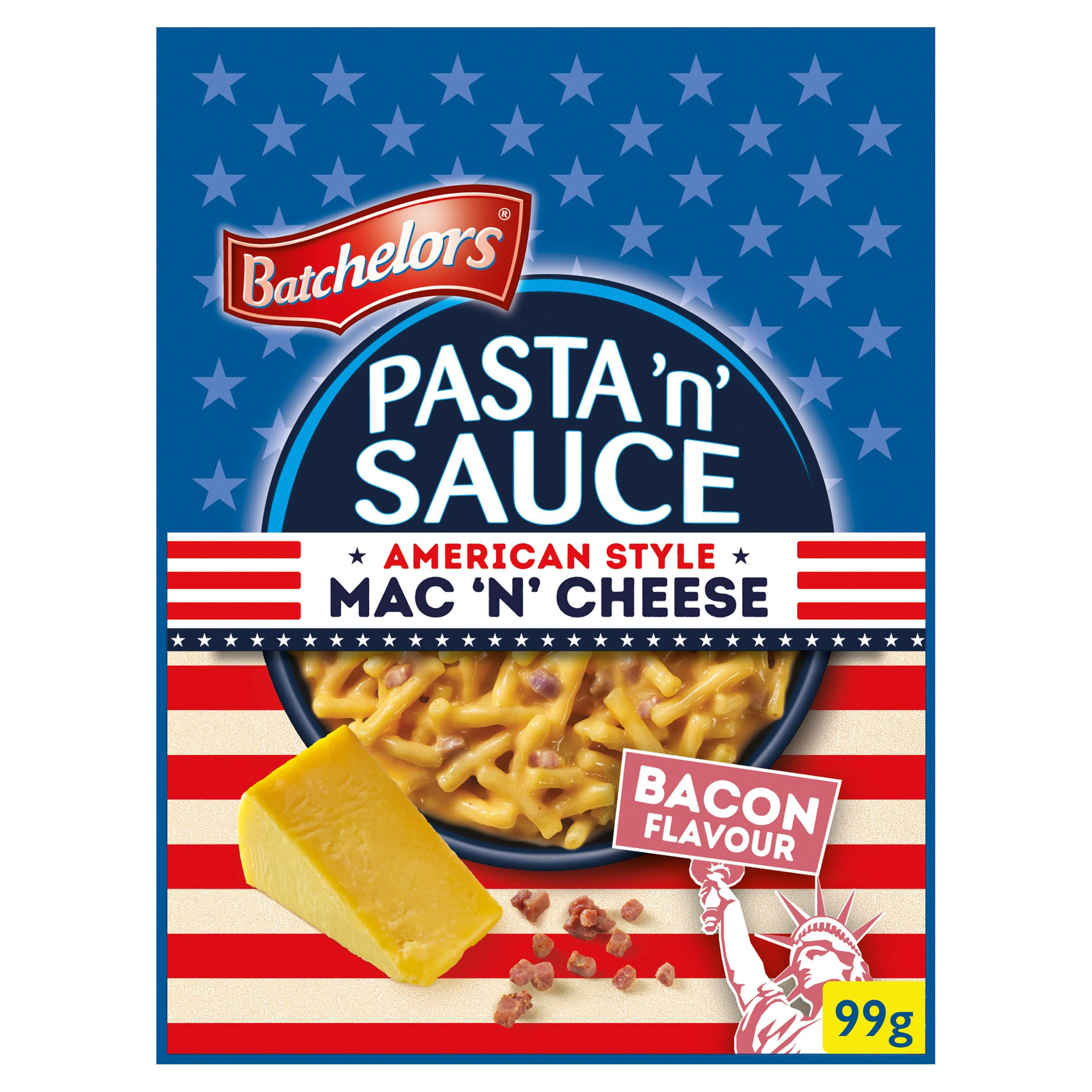Batchelors Pasta & Sauce Macaroni & Cheese 65G - Tesco Groceries