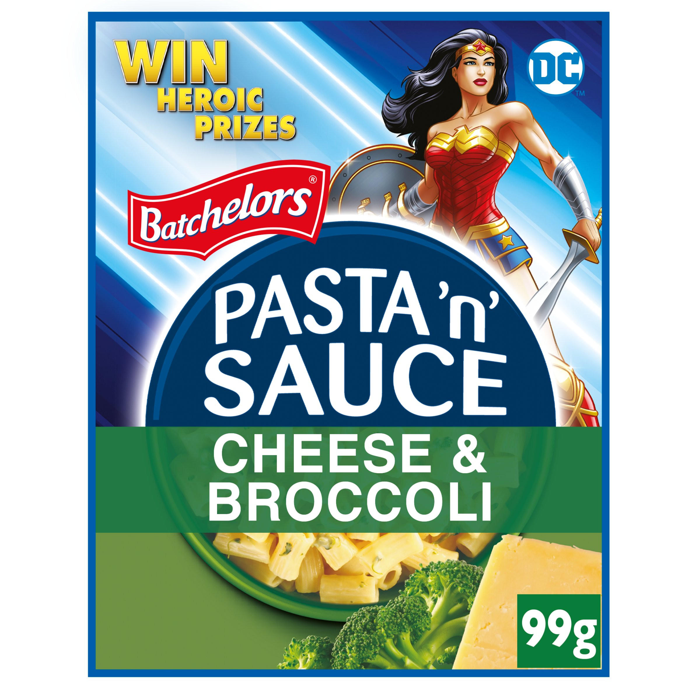 Batchelors Pasta 'n' Sauce Cheese & Broccoli 	99g