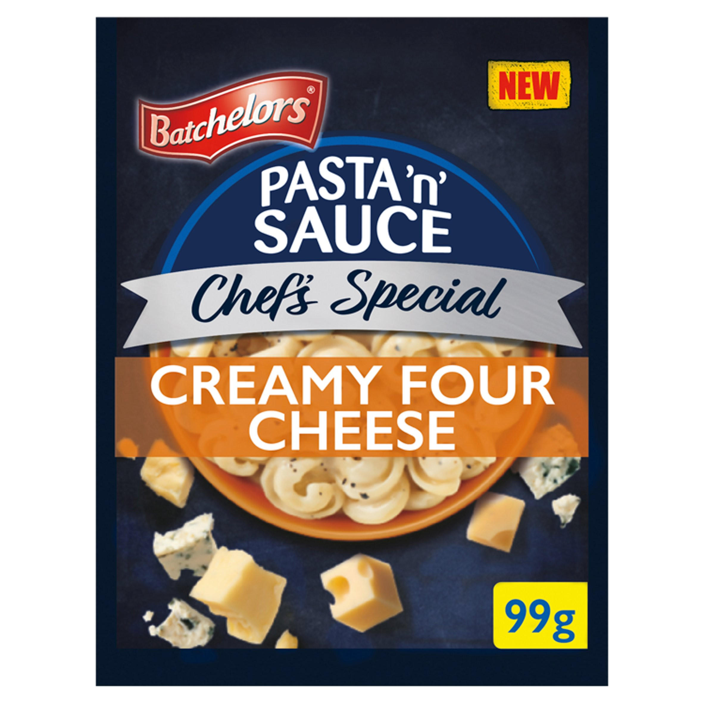 Batchelors Pasta 'n' Sauce Chefs Special Creamy Four Cheese 99g Pasta