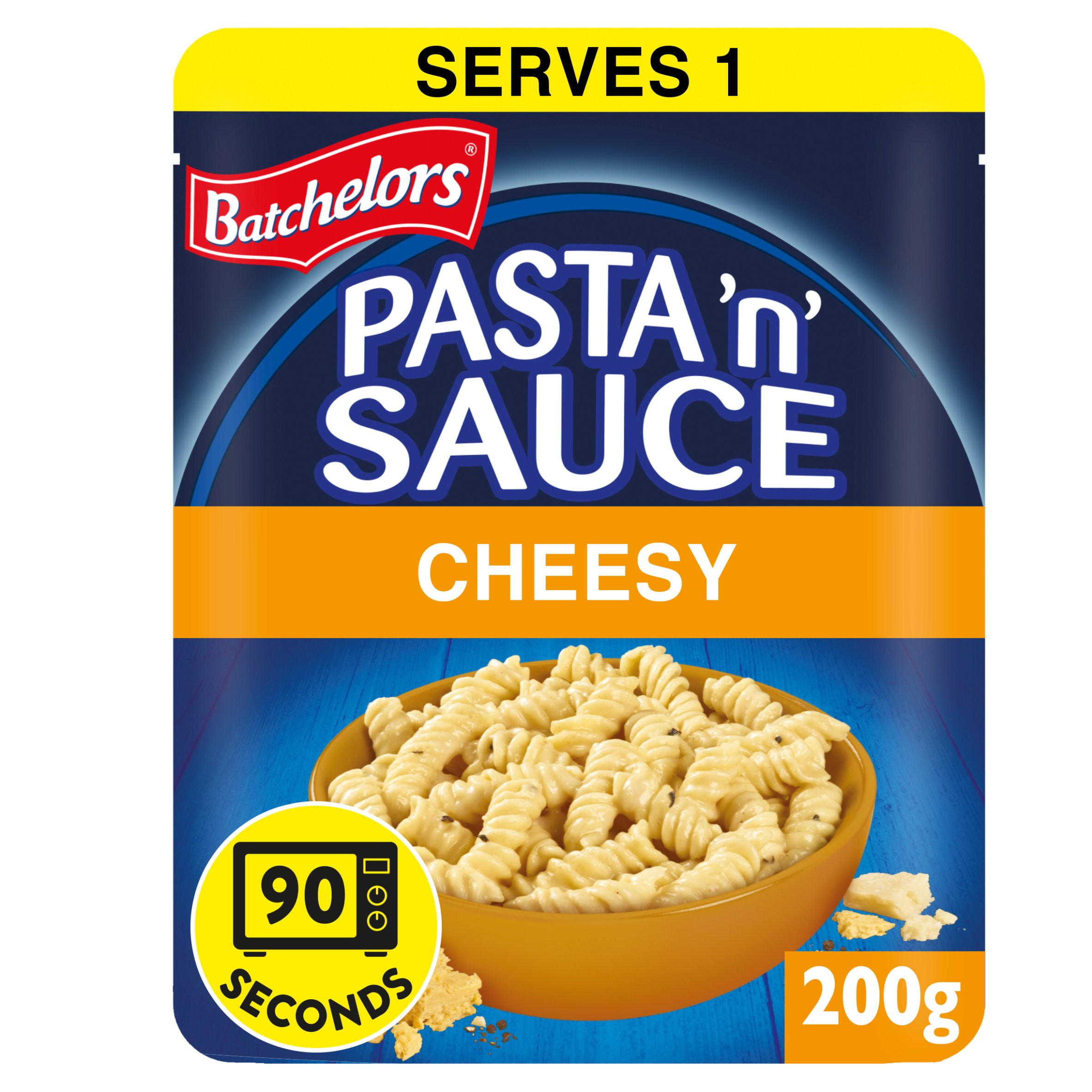 Pasta 'n' Sauce Microwave Ready Meal Cheesy Pasta 200g