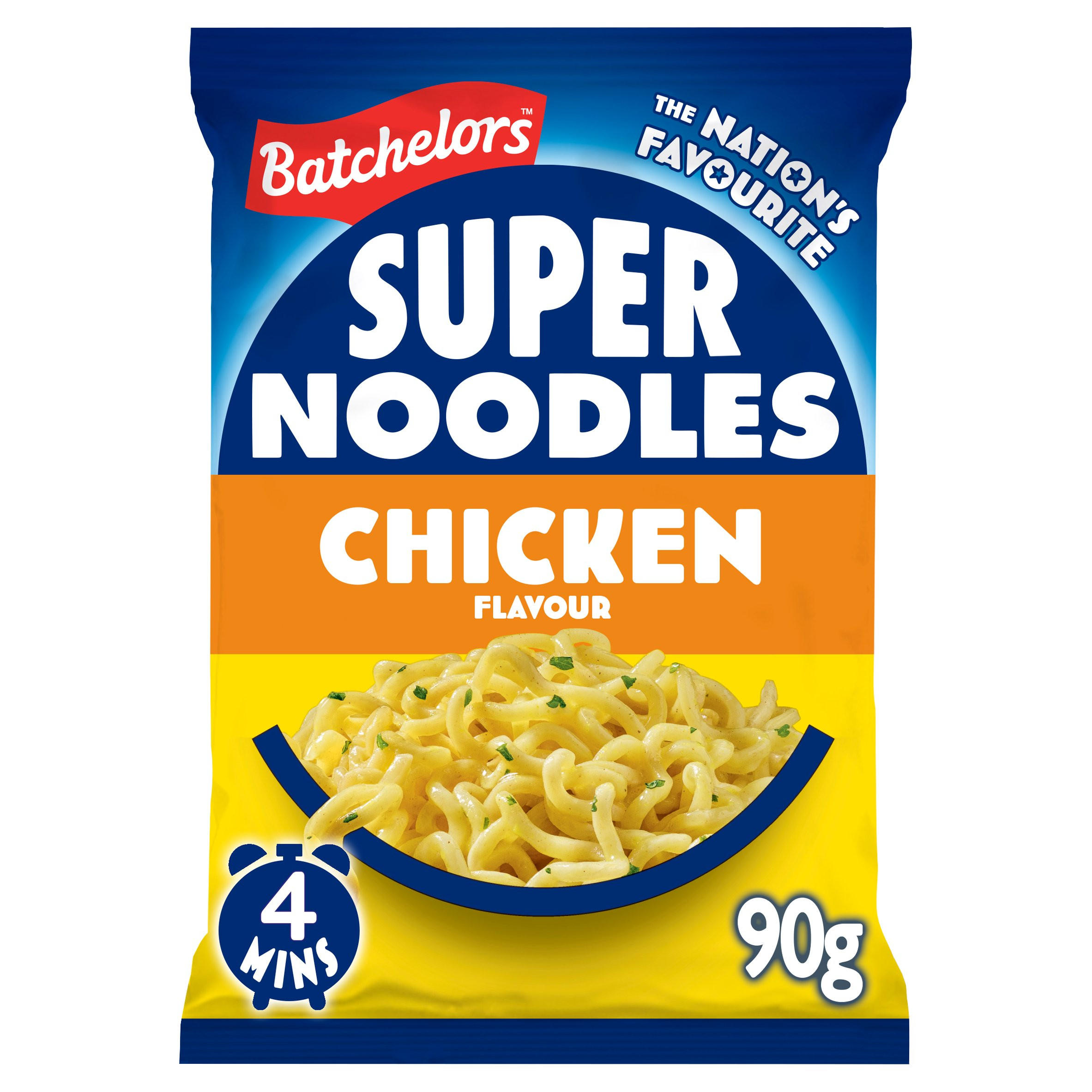 Batchelors Super Noodles Chicken Noodles 90g