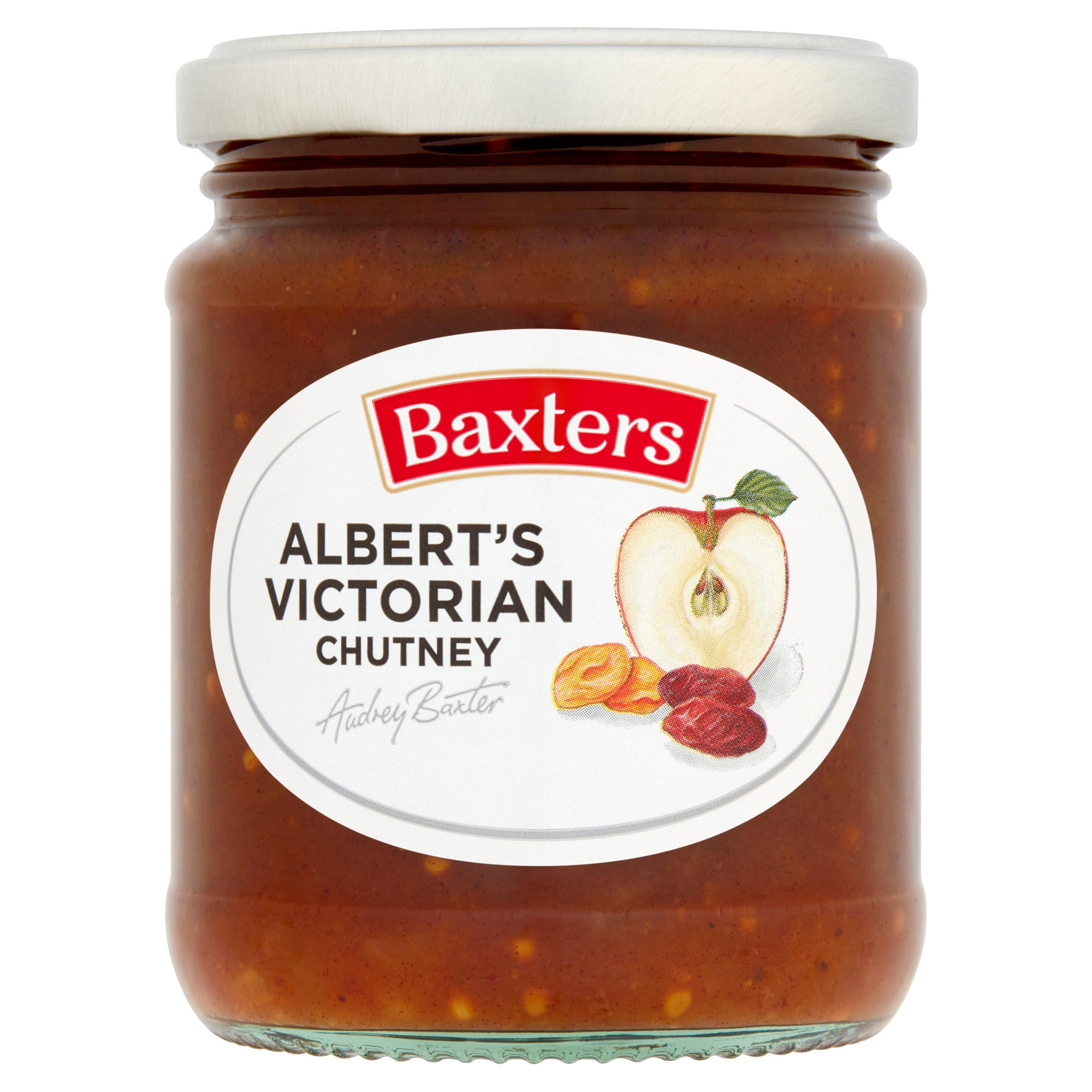 Baxters Albert's Victorian Chutney 270g, folic acid free