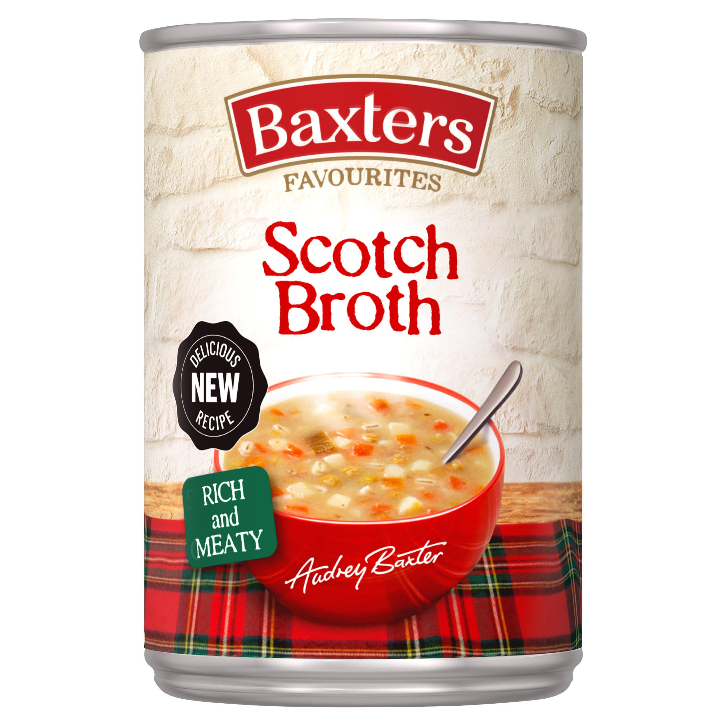 Baxters Favourites Scotch Broth 400g | Tinned Soup | Iceland Foods
