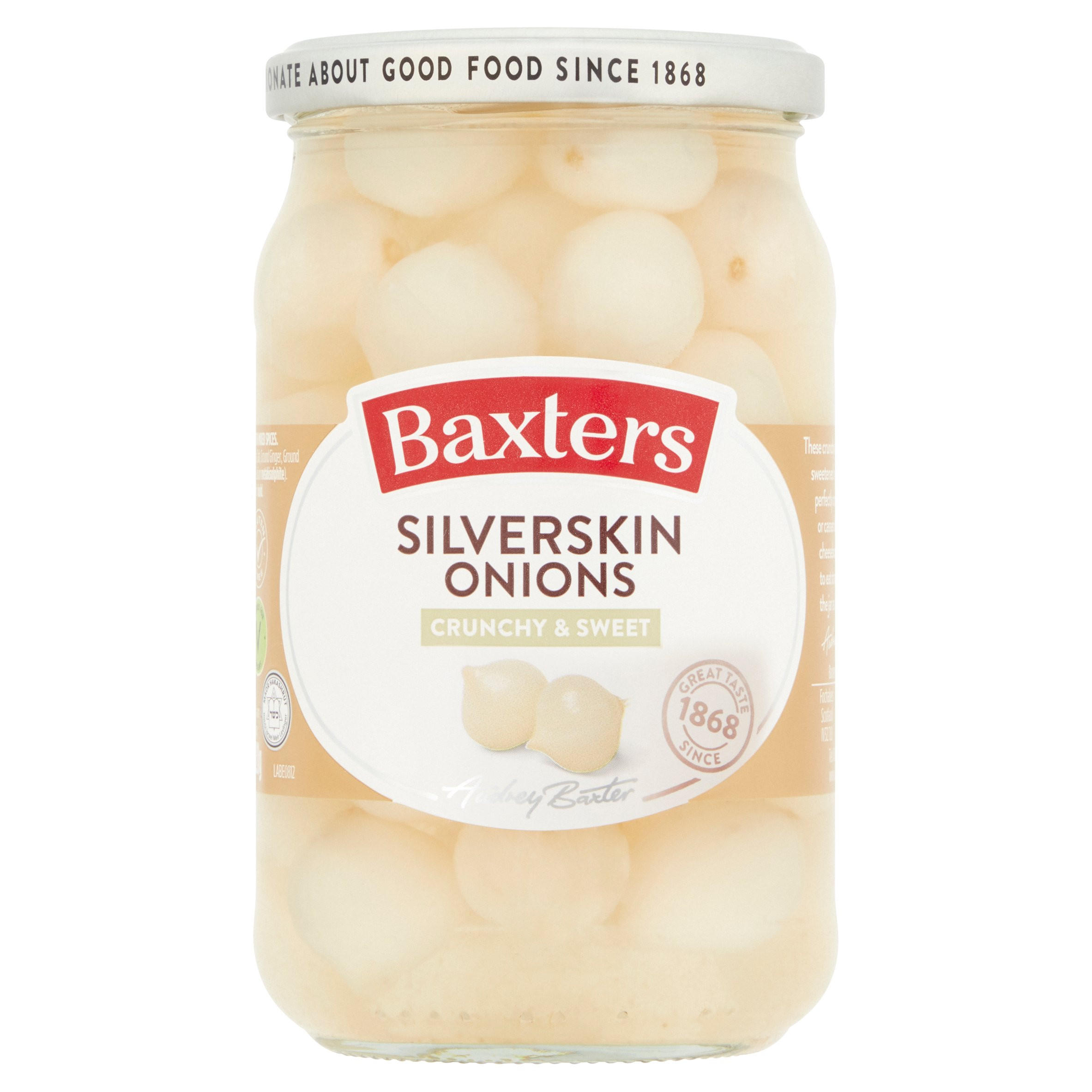 Silverskin Onions 440g