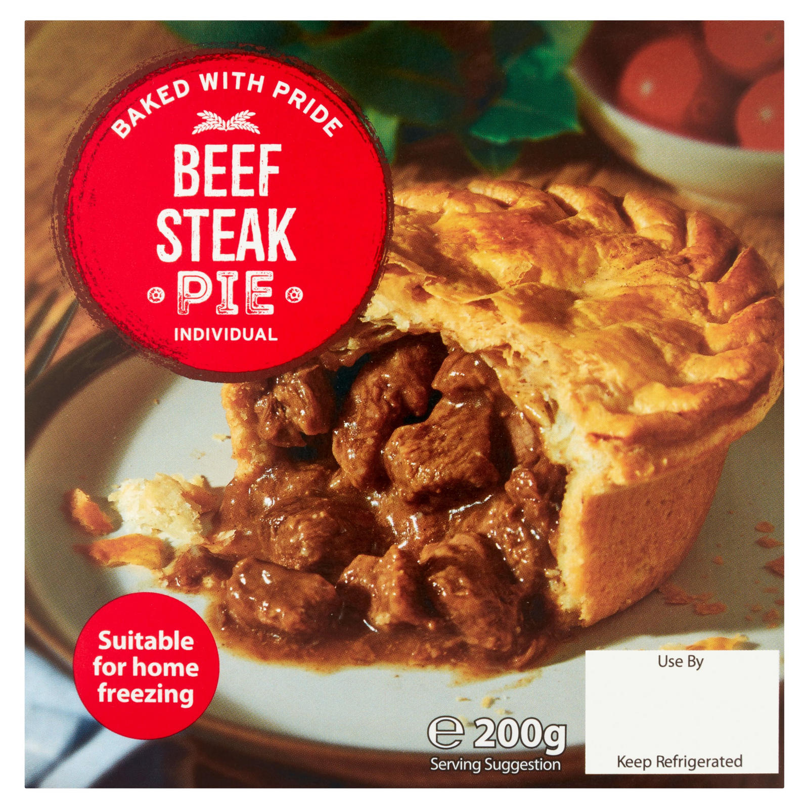 Beef Steak Pie 200g | Pies & Quiches | Iceland Foods