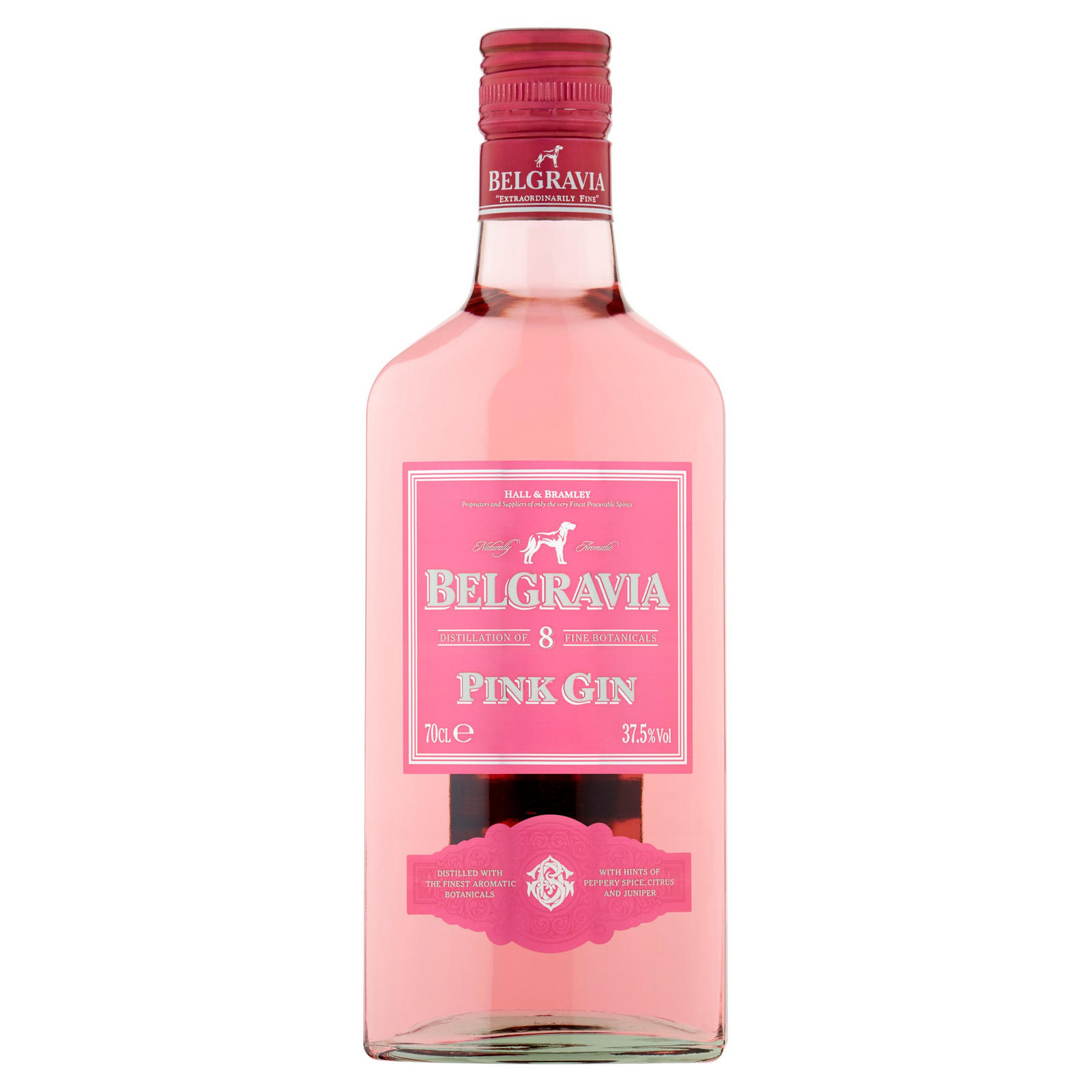 Розовый джин цена