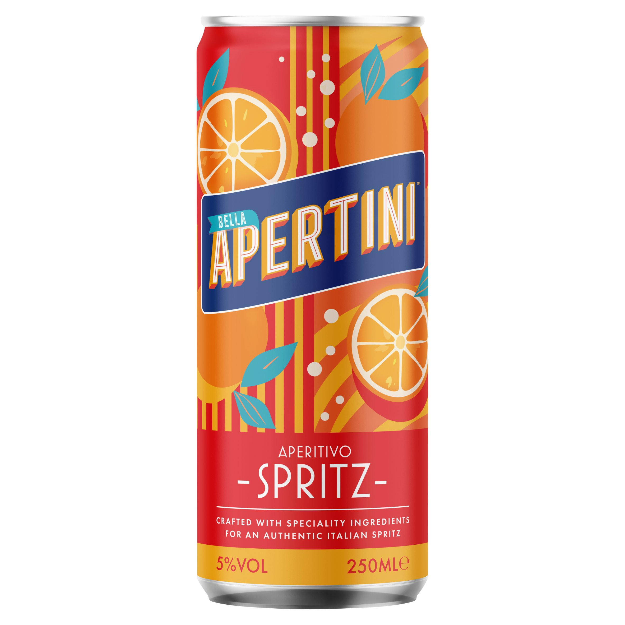 Bella Apertini Aperitivo Spritz 250ml