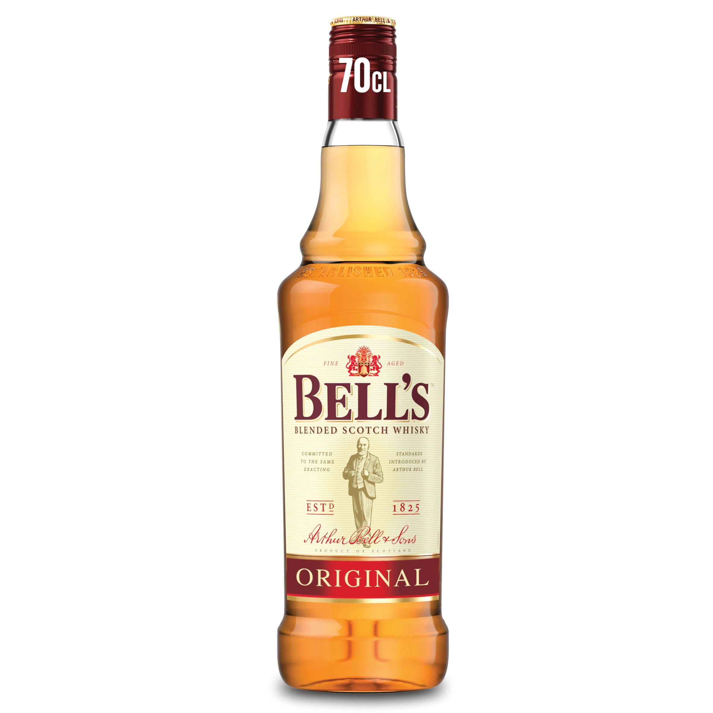 Bell's Original Blended Scotch Whisky 40% vol 70cl Bottle | Whisky ...