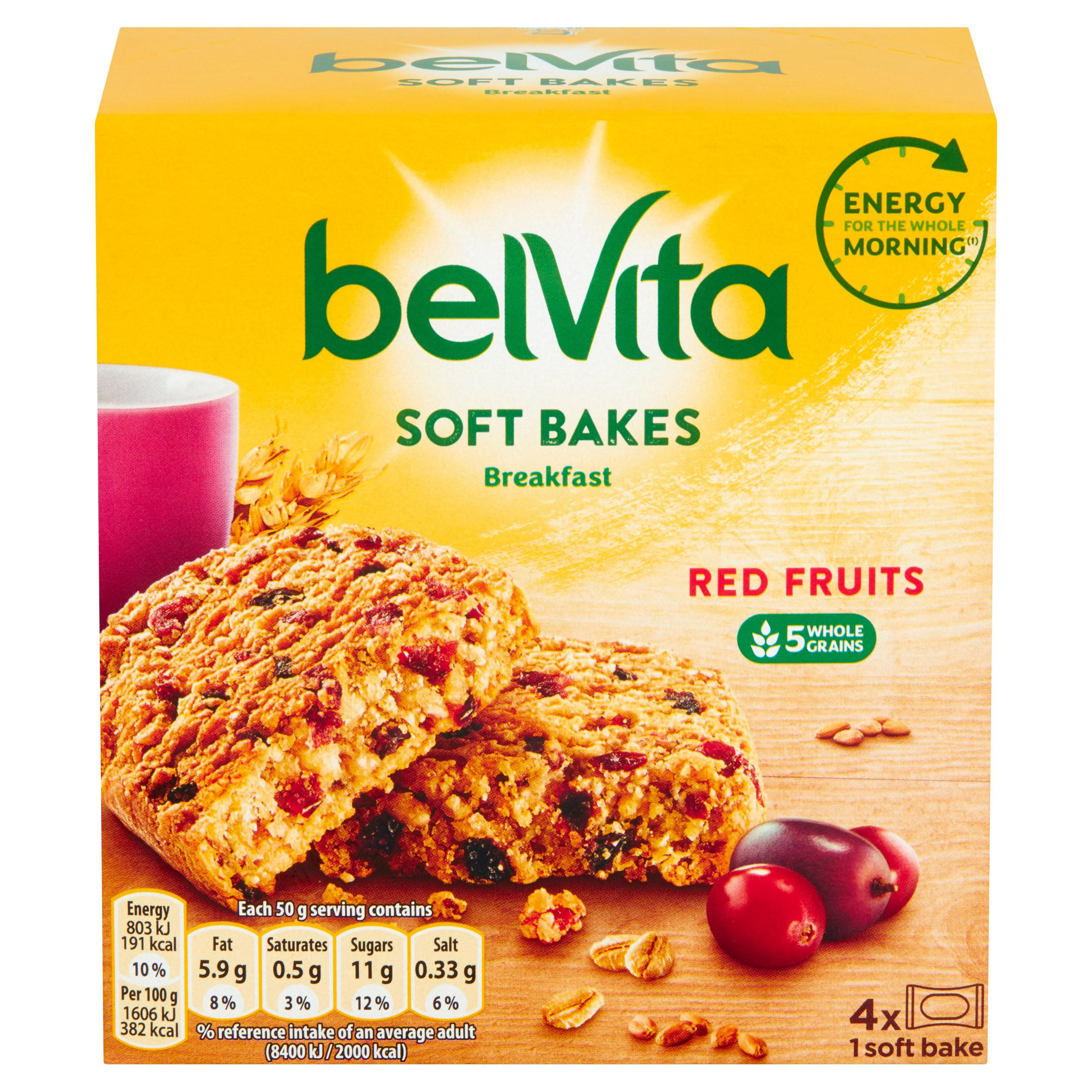 belvita biscuits 200g bakes berries