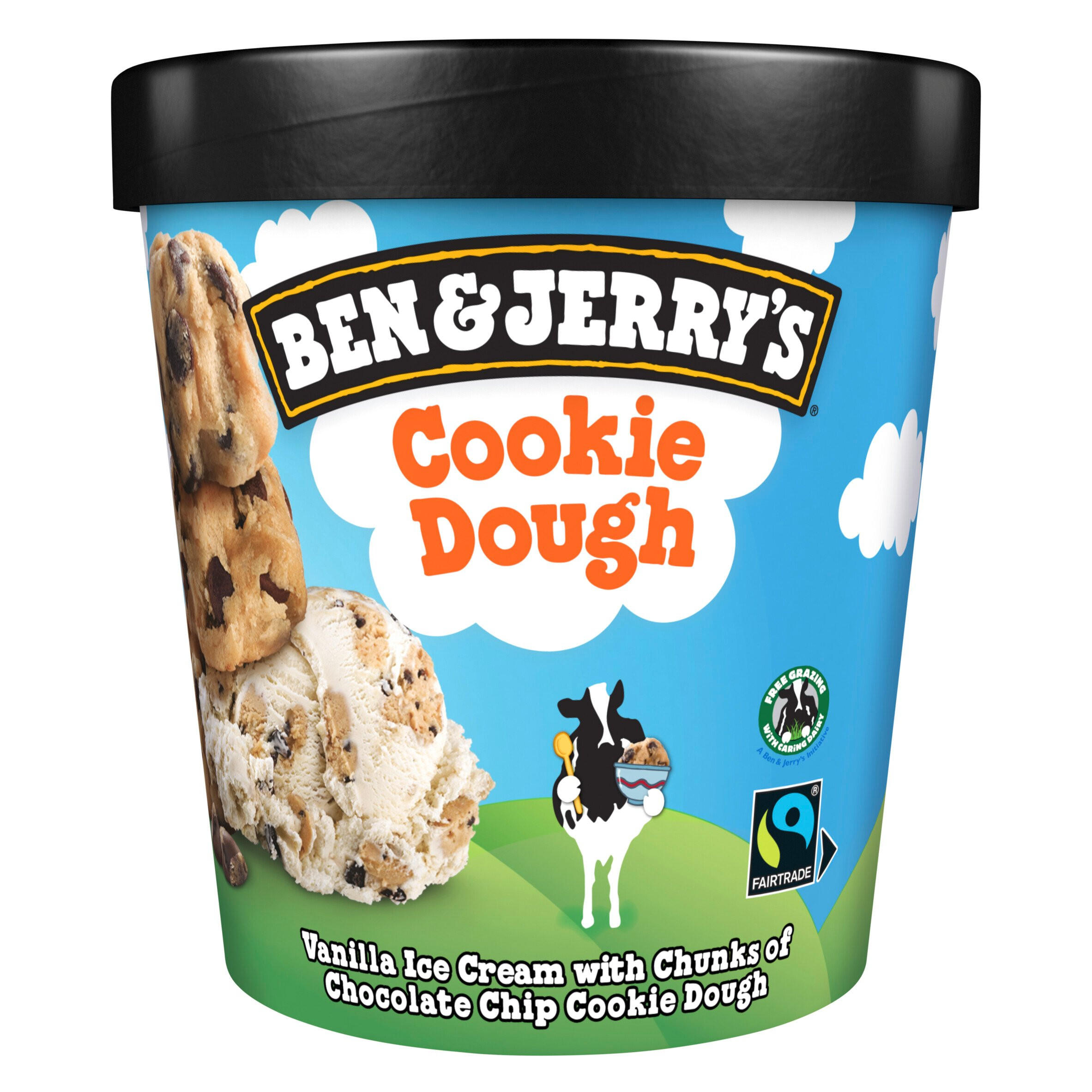 Ben & Jerry's Cookie Dough Ice Cream 20 ml