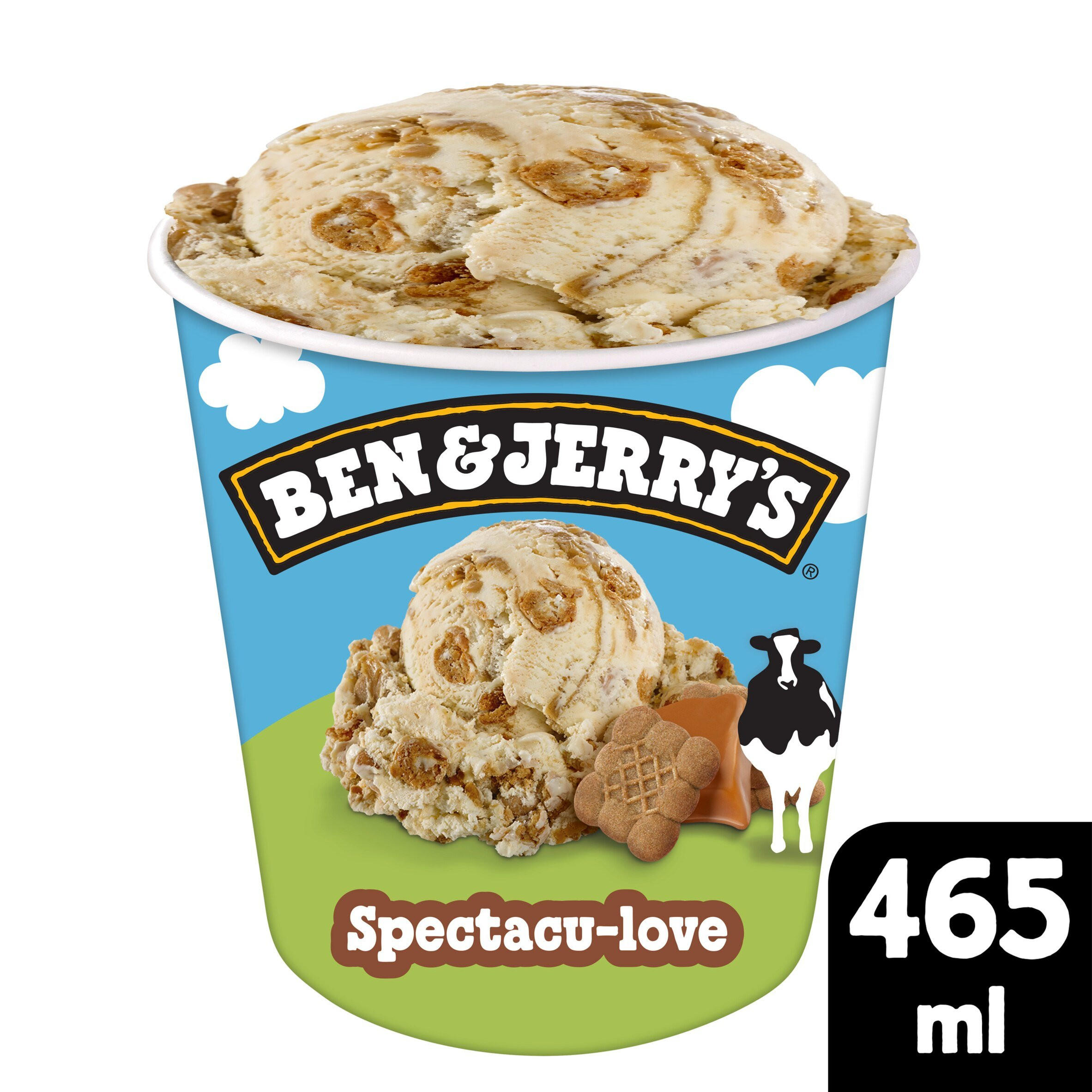 Ben & Jerry's Ice Cream Tub Spectacu-love 465ml | Ice Cream Tubs ...