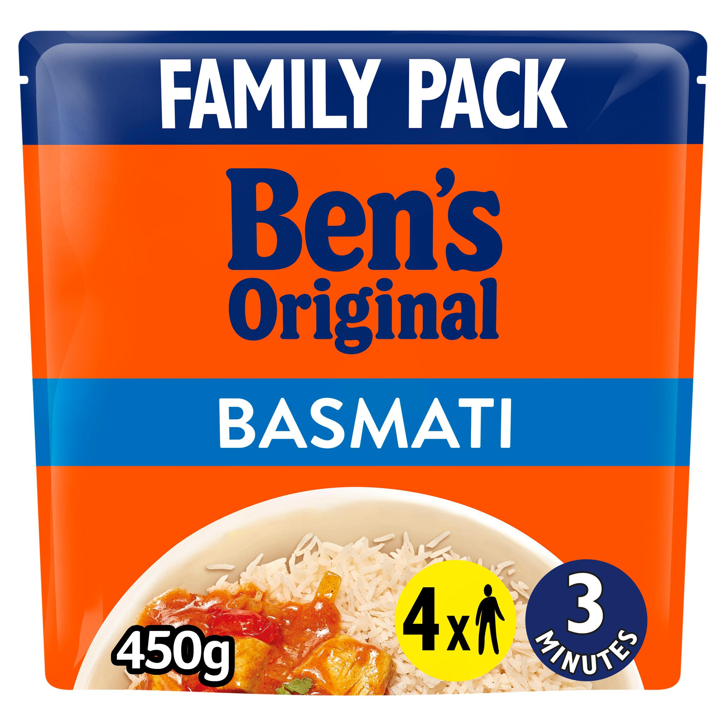 Ben's Original Basmati Rice