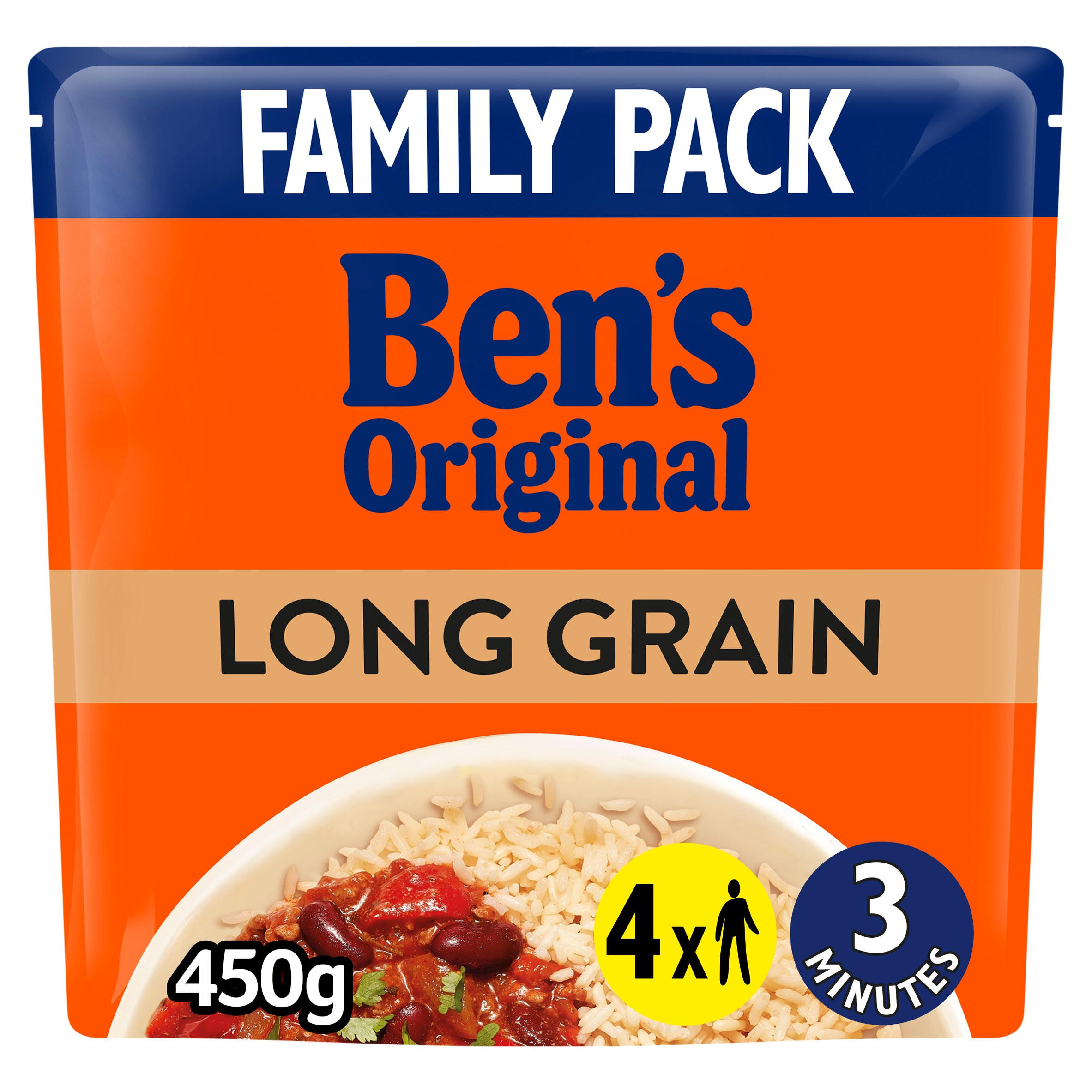 Ben's Original Long Grain Microwave Rice