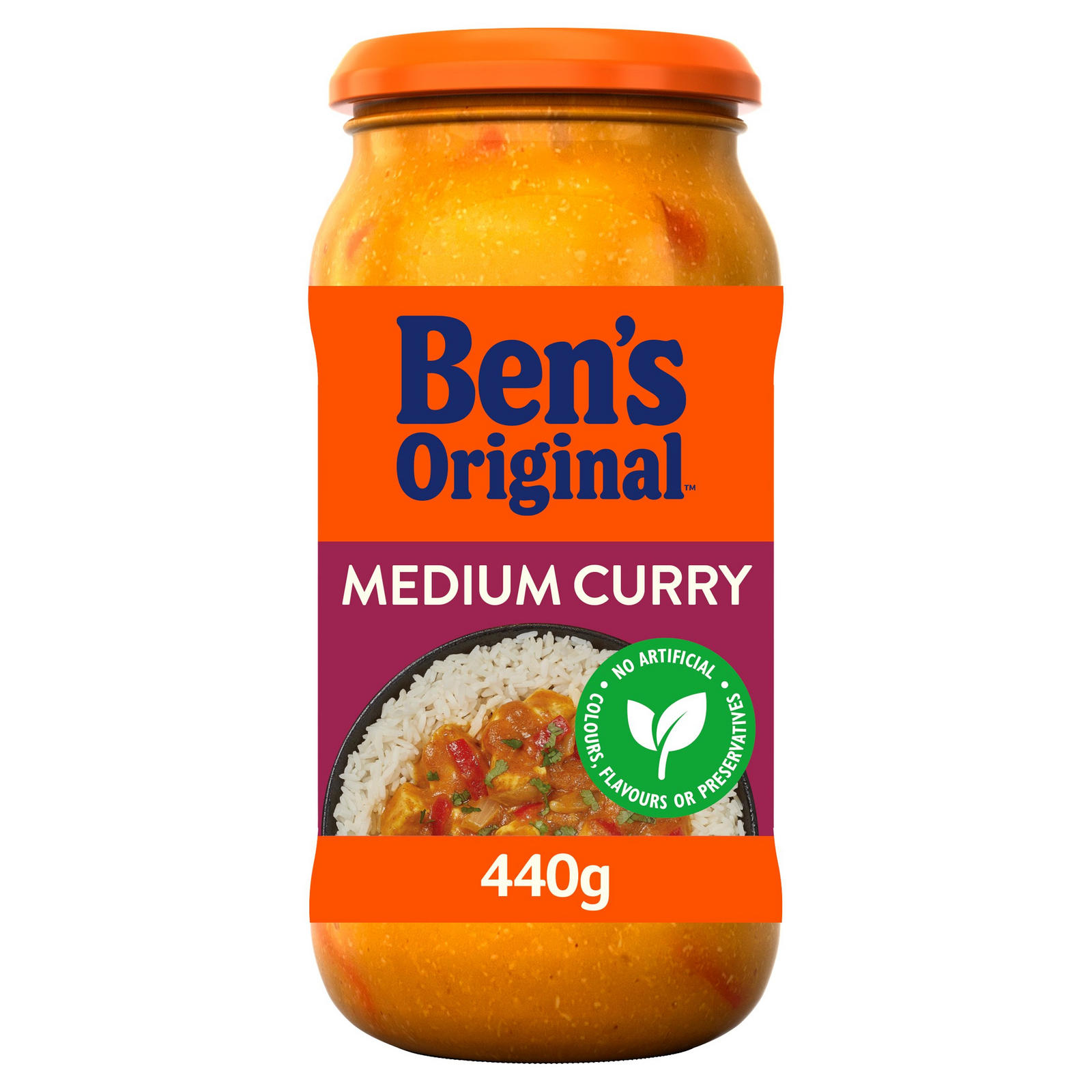 Bens Original Medium Curry Sauce 440g | Indian and Curry Sauces ...
