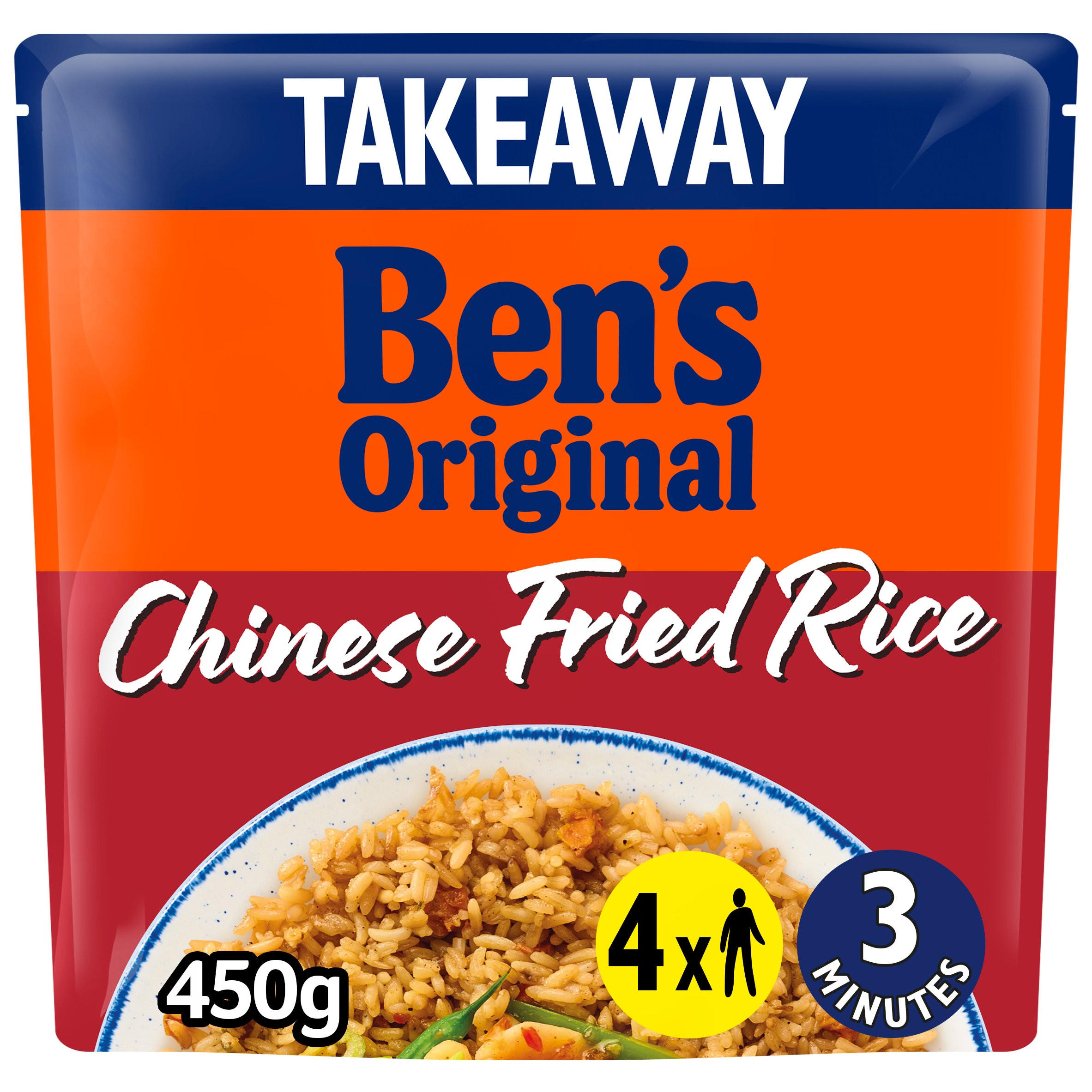 Ben's Original Boil-In-Bag Long Grain Rice 8 Bags