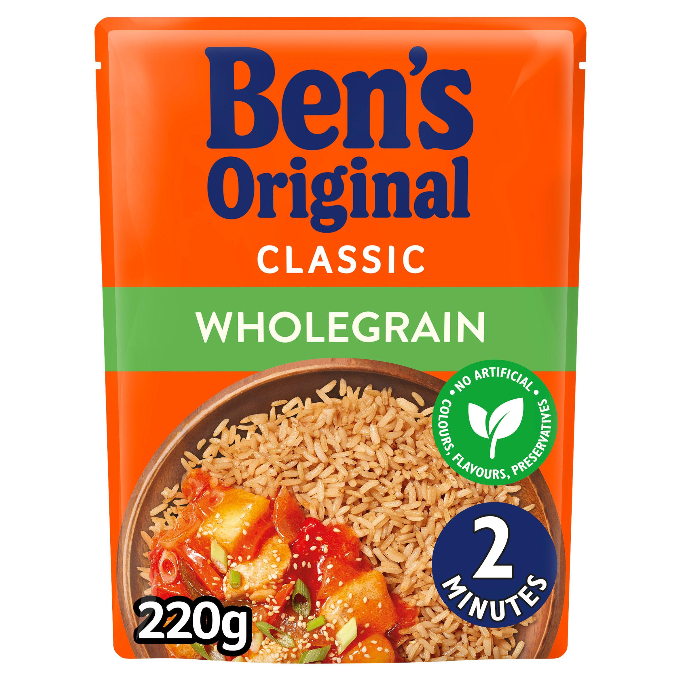 Ben's Original Wholegrain Spicy Mexican Microwave Rice