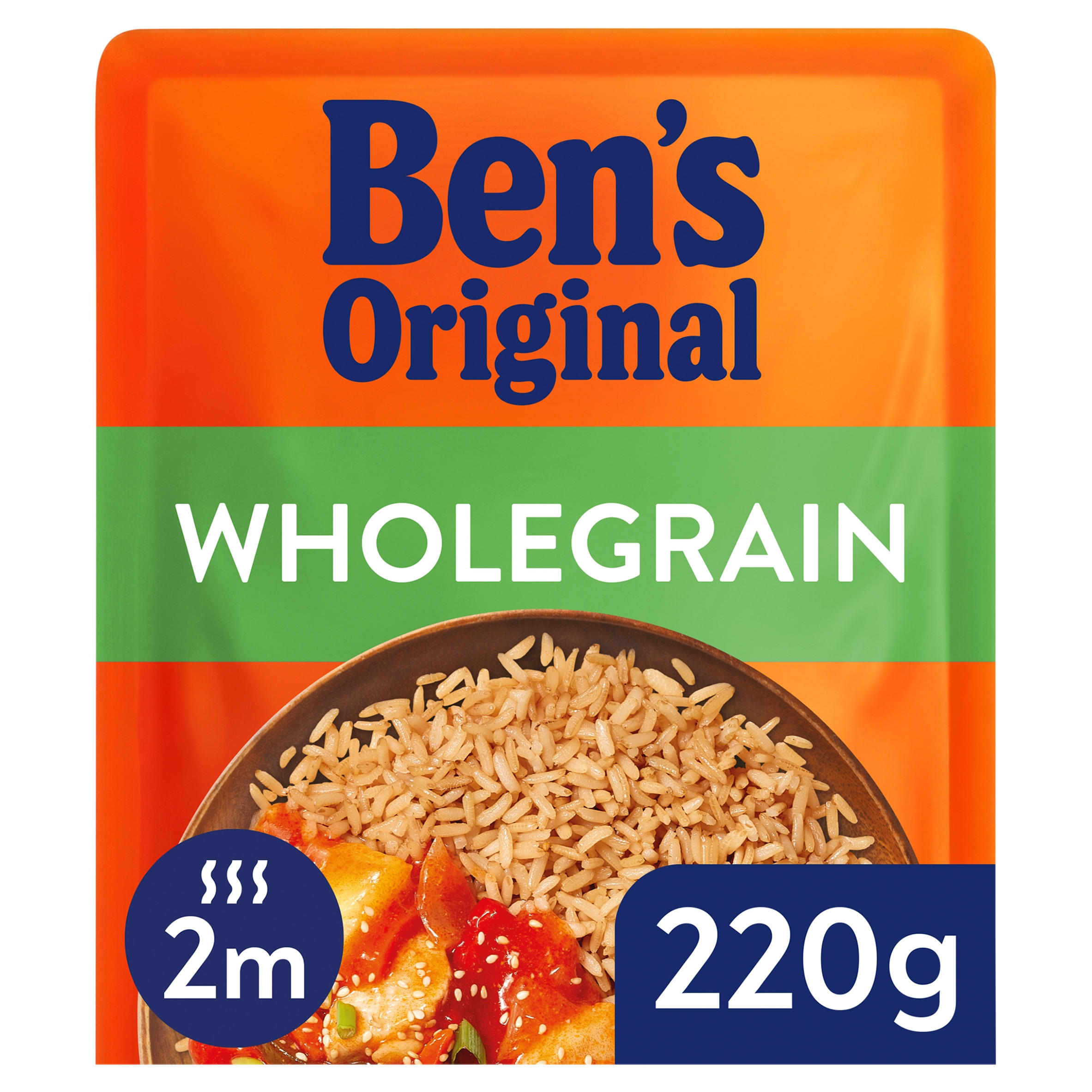 Ben's Original Wholegrain Spicy Mexican Microwave Rice