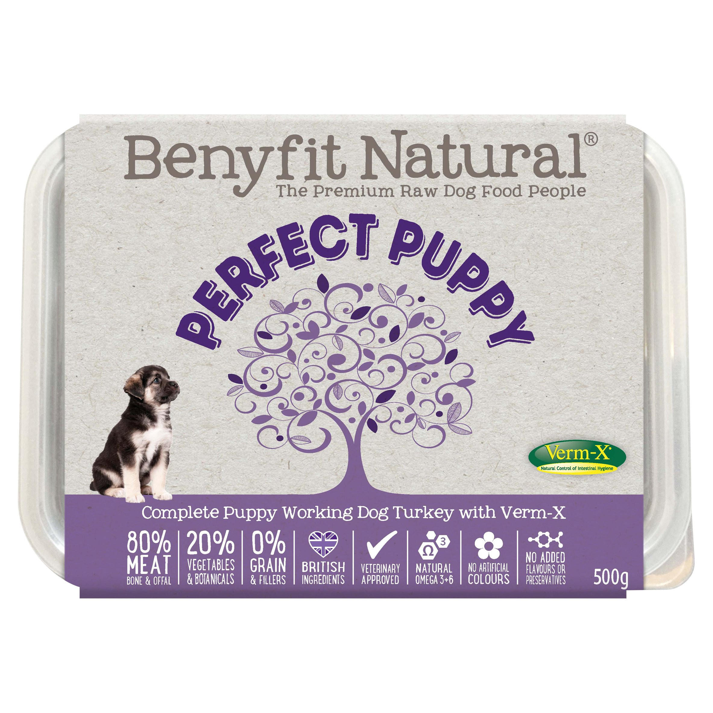 Benyfit Natural Perfect Puppy 500g Pets Iceland Foods