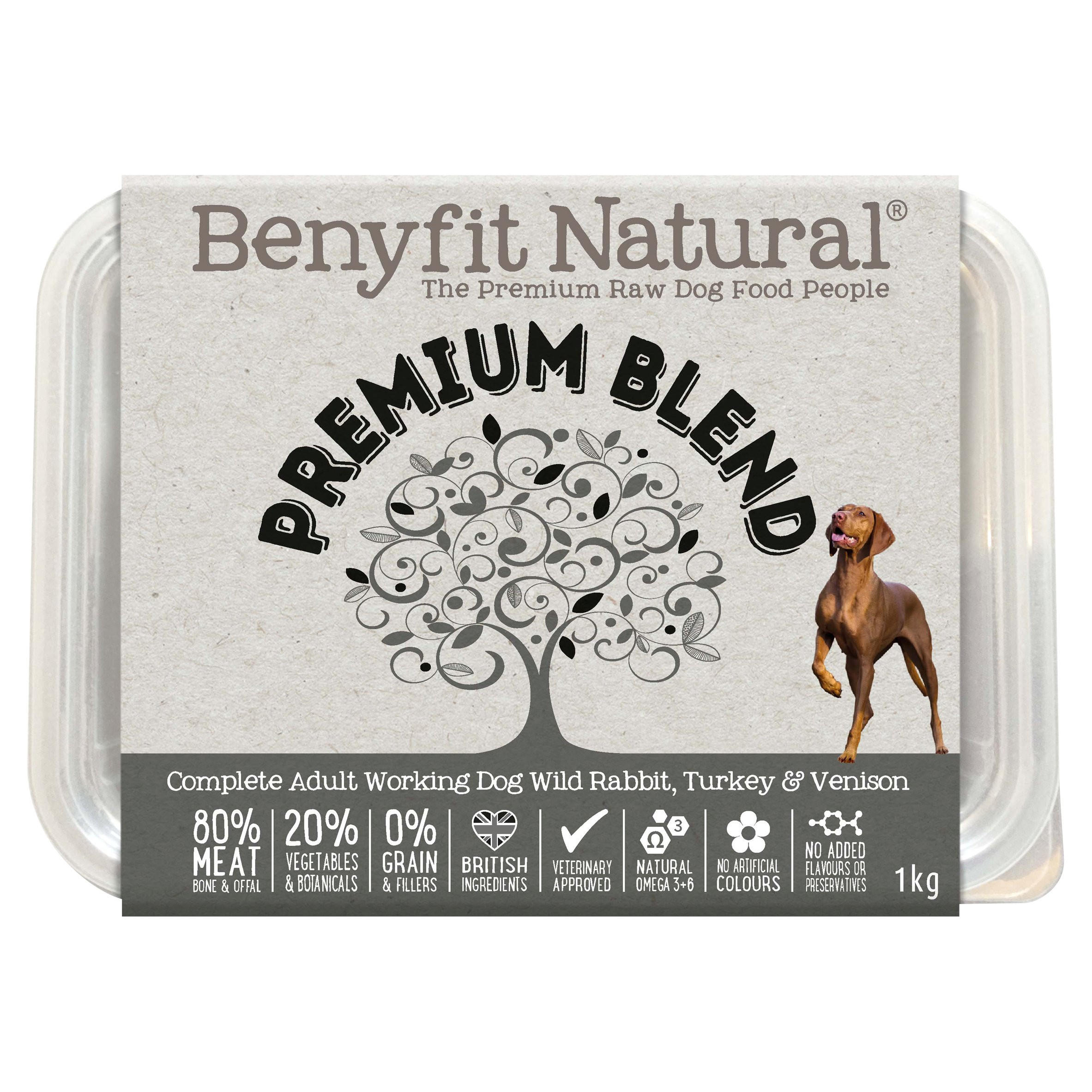 Benyfit Natural Premium Blend 1kg Pets Iceland Foods