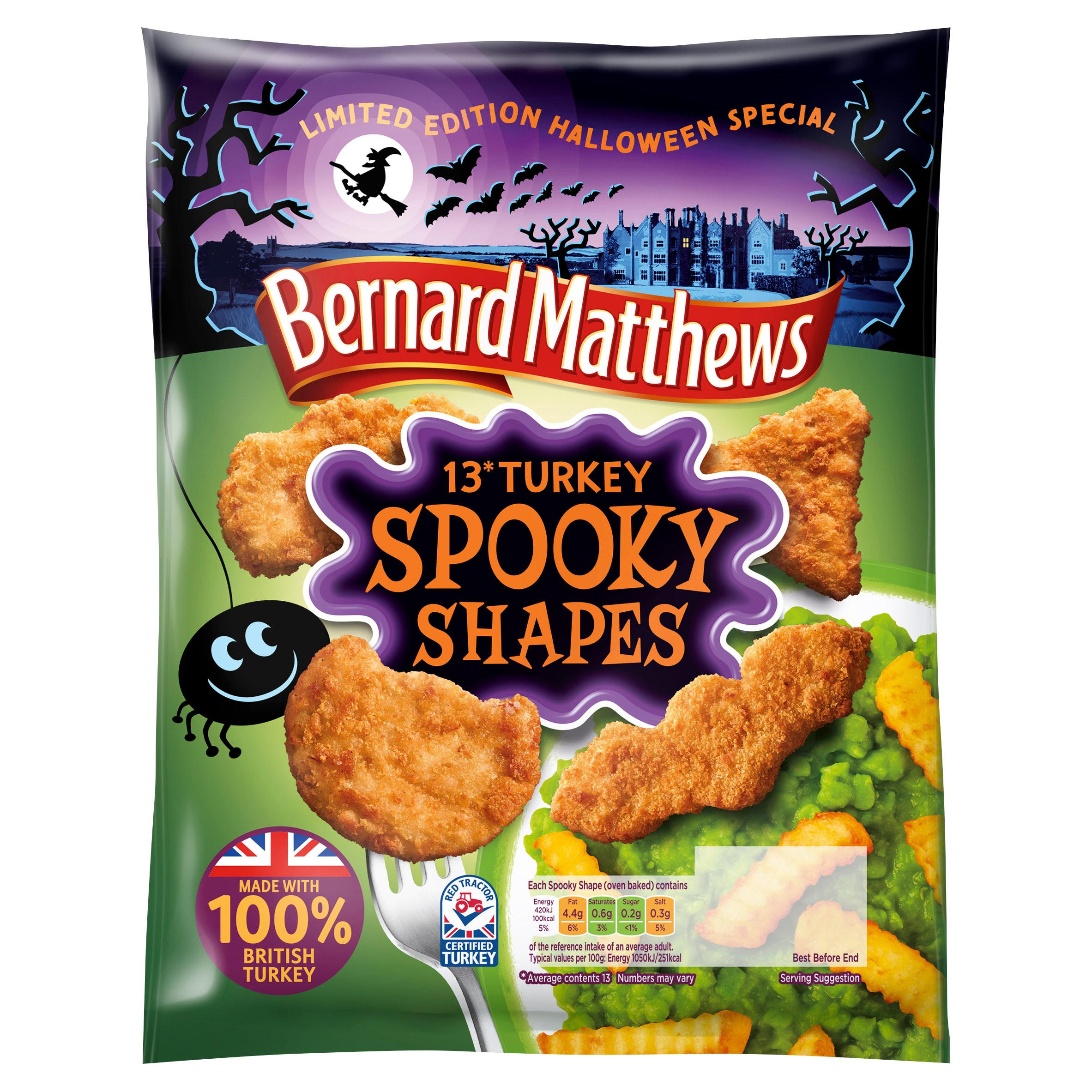 Bernard Matthews Limited Edition Halloween Special