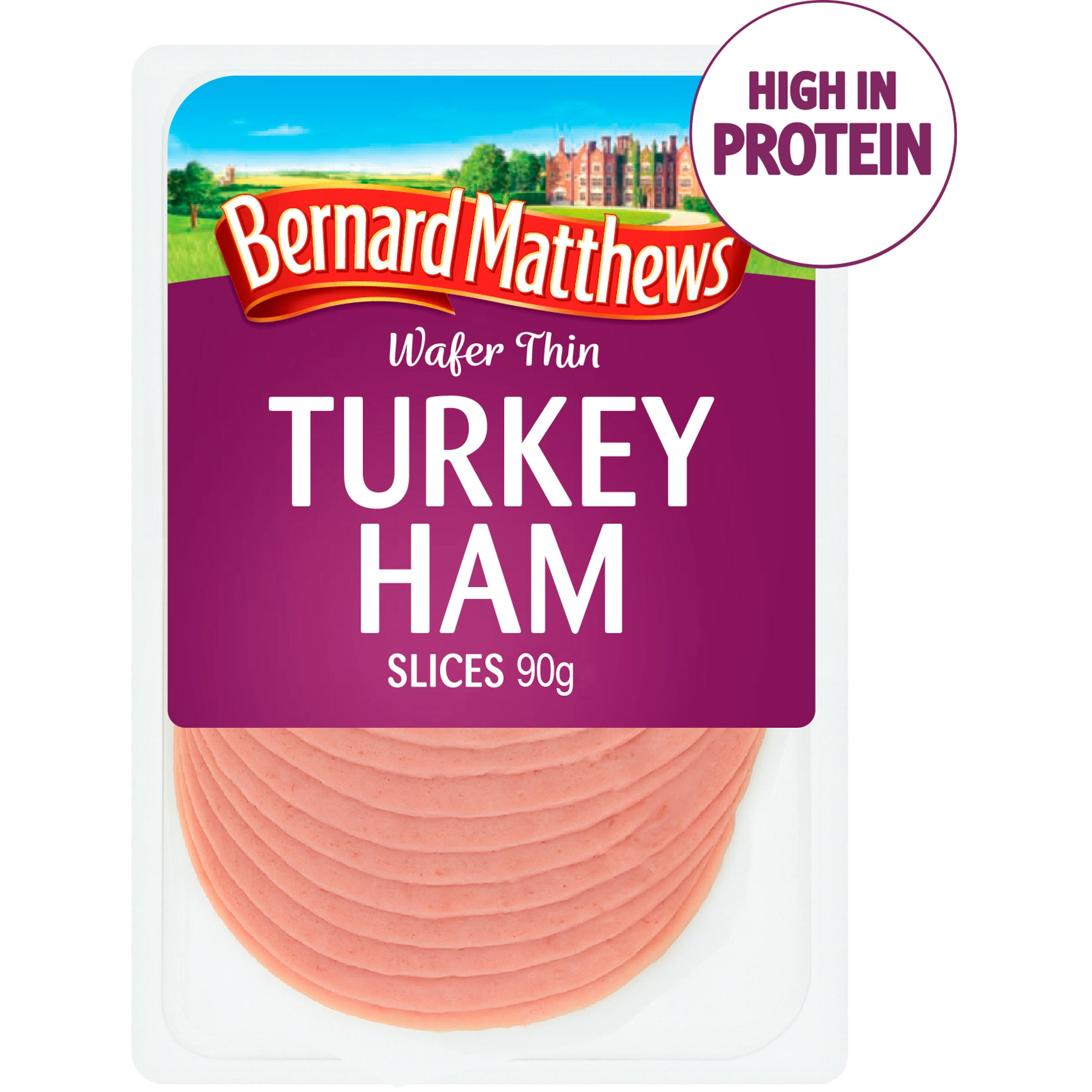 Bernard Matthews Wafer Thin Turkey Ham 90g