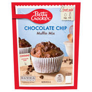 Betty Crocker Chocolate Chip Muffin Mix 220g Home Baking Iceland Foods